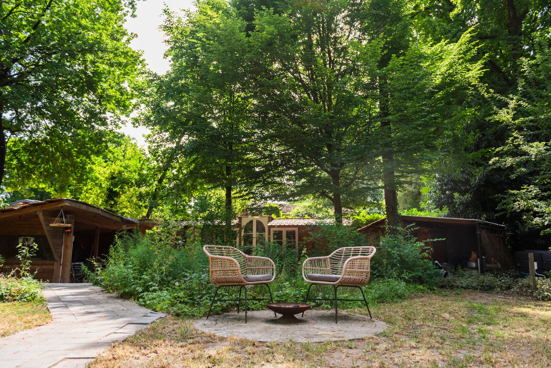 Wonen in het groen: chalet op dubbel perceel in Waasmunster foto 21
