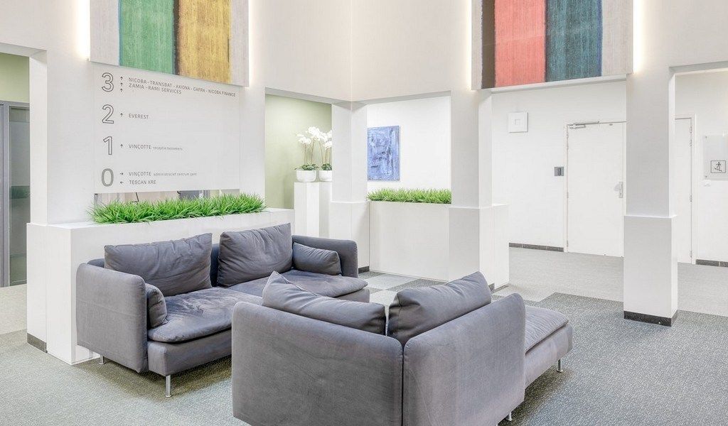 Burelen te huur in kantorencomplex Portalis aan E40 in Zwijnaarde foto 17