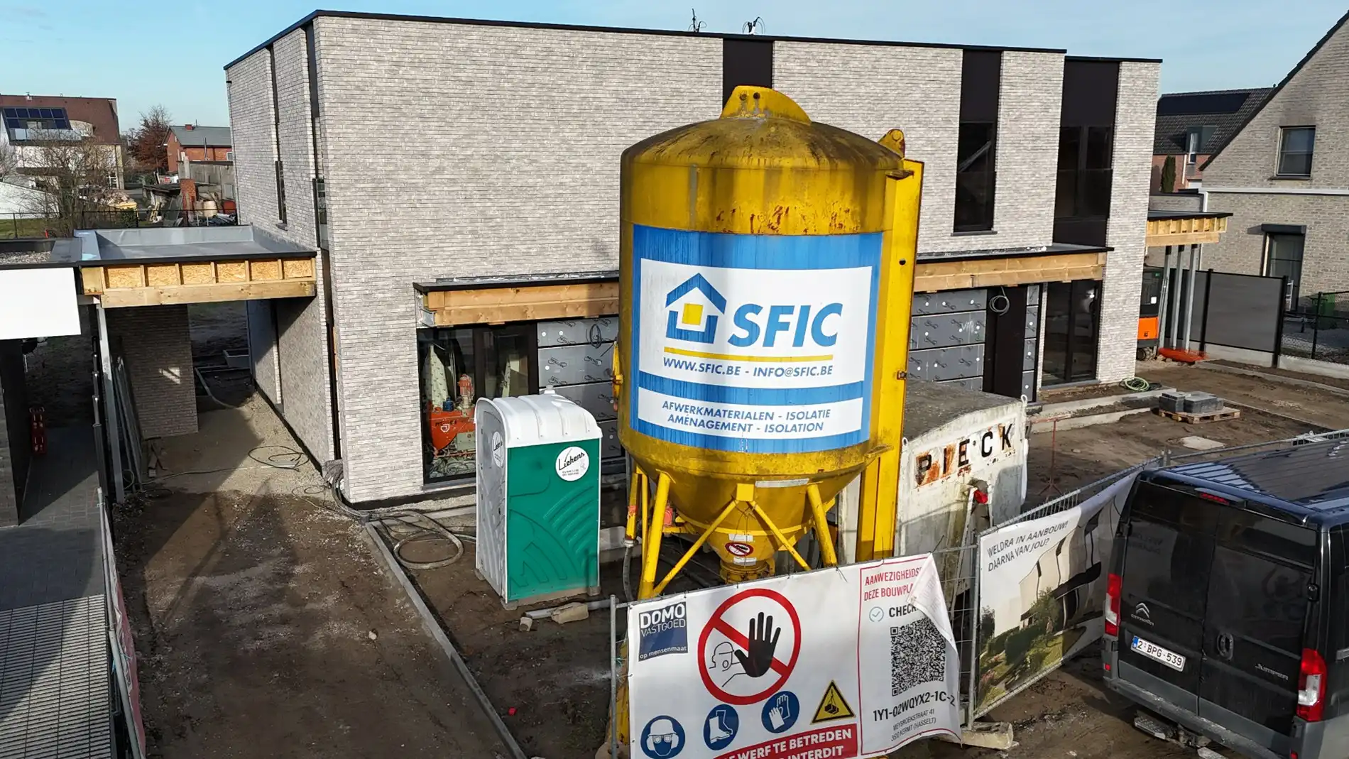 EXCLUSIEVE ENERGIEARME NIEUWBOUWWONGINGEN MET 4 SLAAPKAMERS, TUIN & CARPORT IN HARTJE KERMT (HASSELT) foto 11