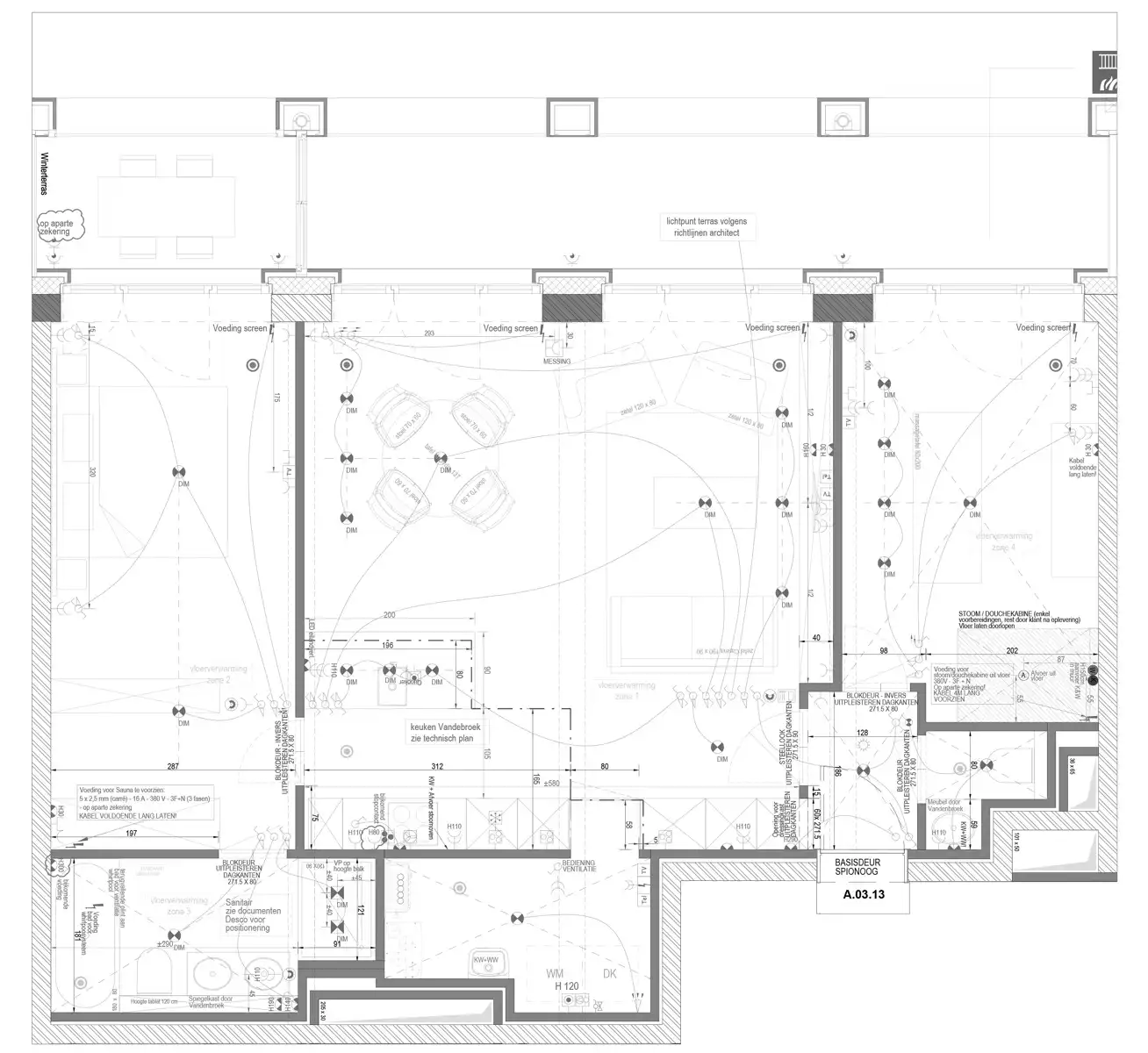 Ongemeubeld 1-slpk app. met terras en zicht op binnenpark foto 14