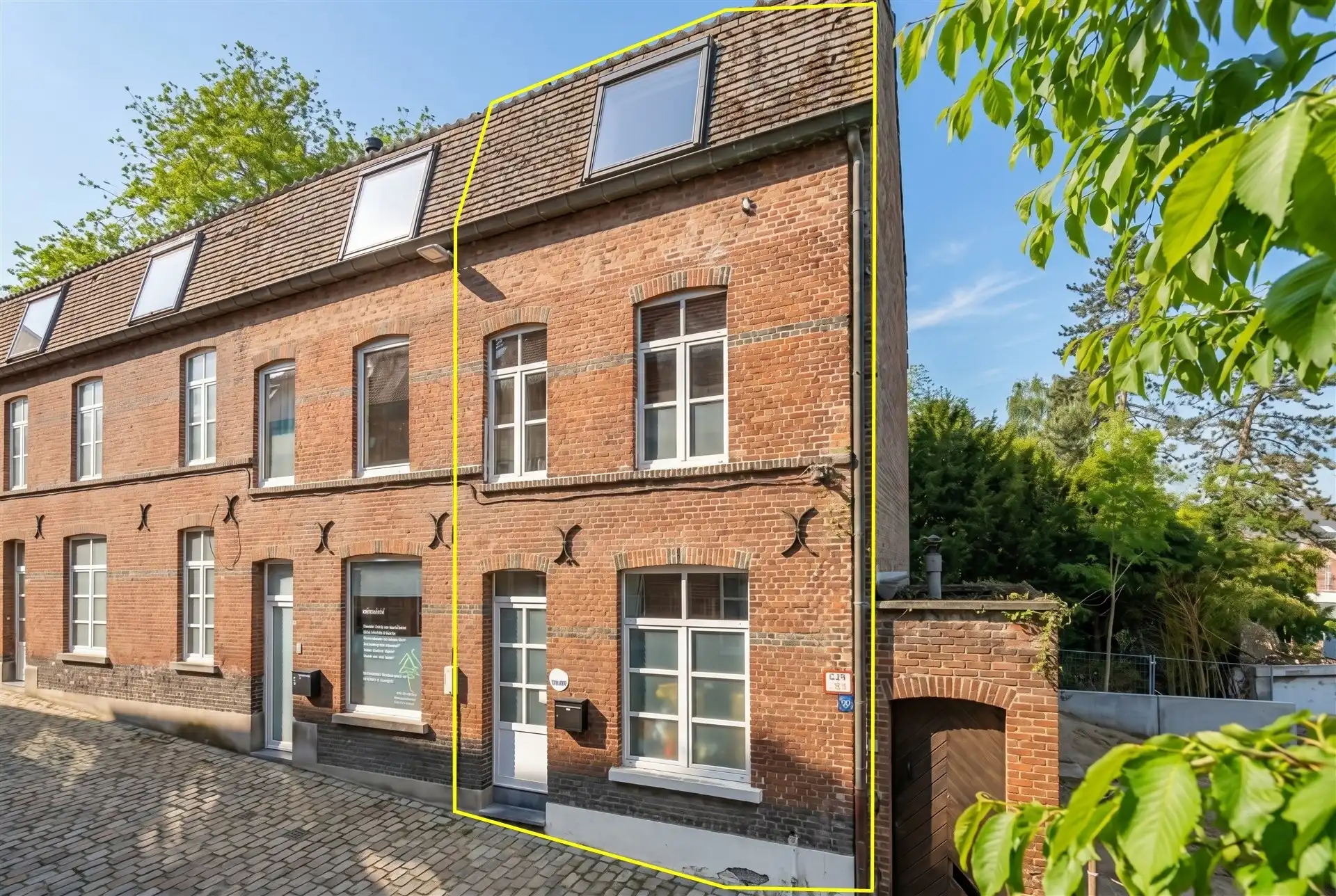 Huis te koop Marktdreef 7 - 9230 WETTEREN