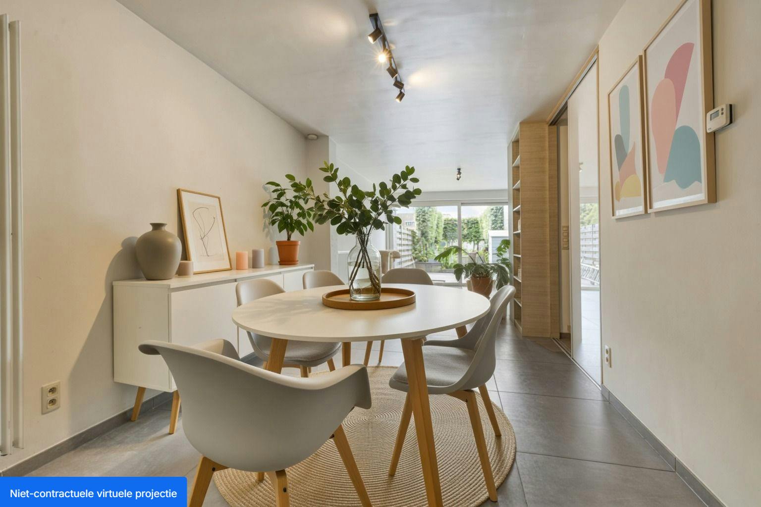 Instapklaar huis te koop (B-label) in Brugge met 3 kamers foto 4