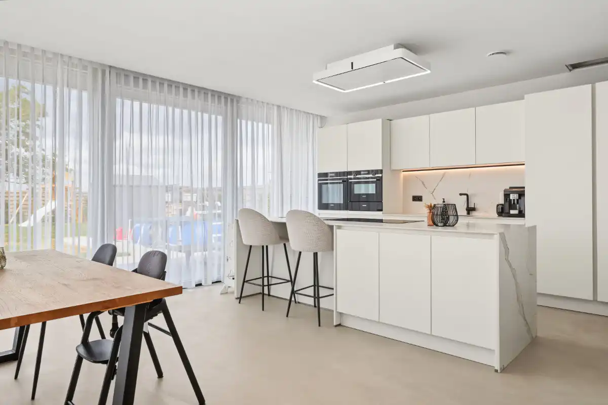 Hoogwaardig afgewerkte, energieneutrale villa (2024) op 876 m² te Oudegem foto 7