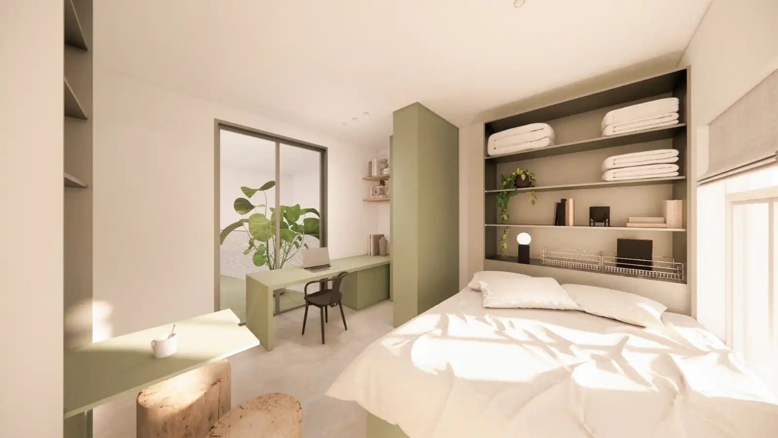 Unieke investeringsopportuniteit: volledig vernieuwd studentenhuis met 9 units in hartje Mechelen foto 5