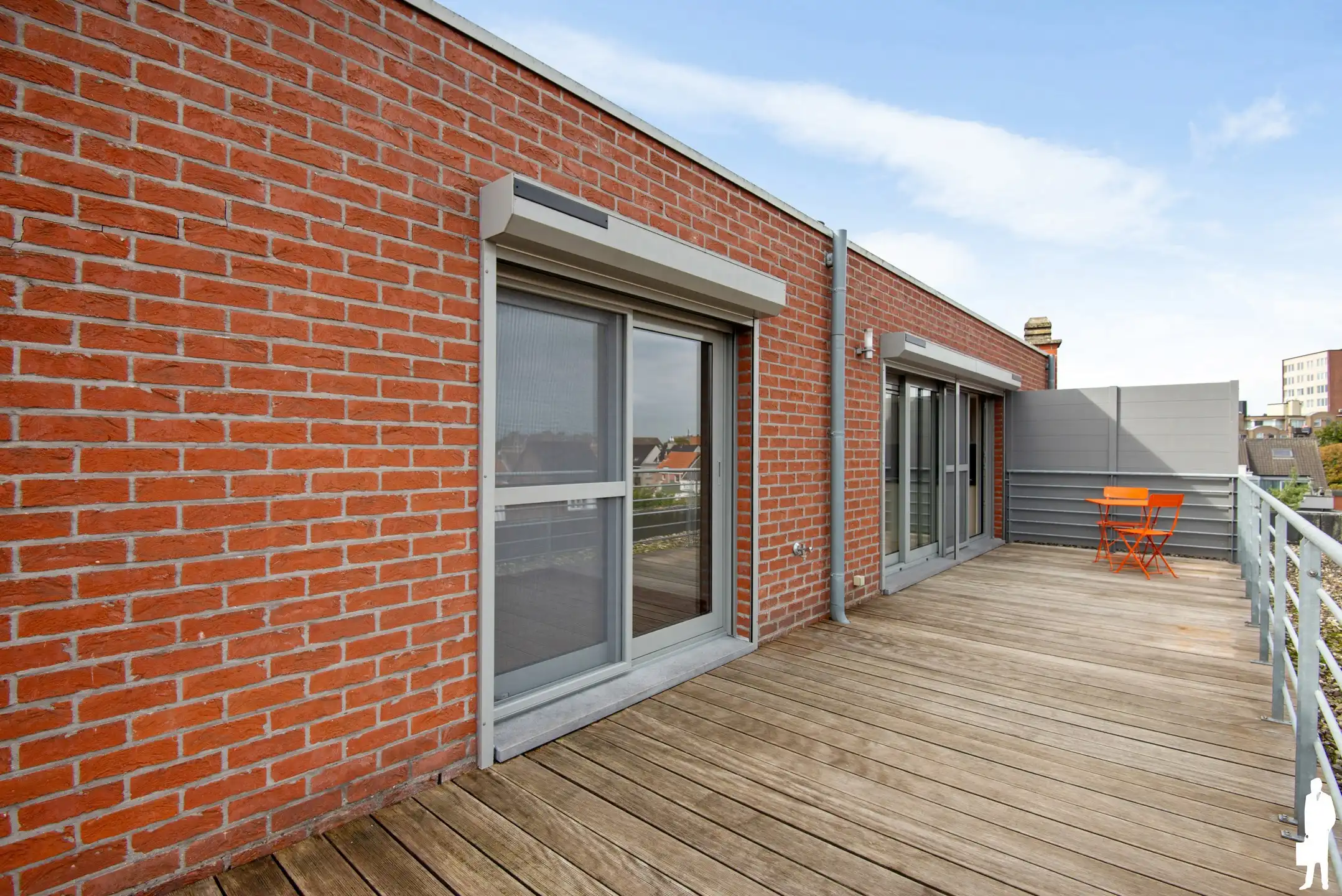Prachtig penthouse appartement met 2 slpks en 2 terrassen  foto 12