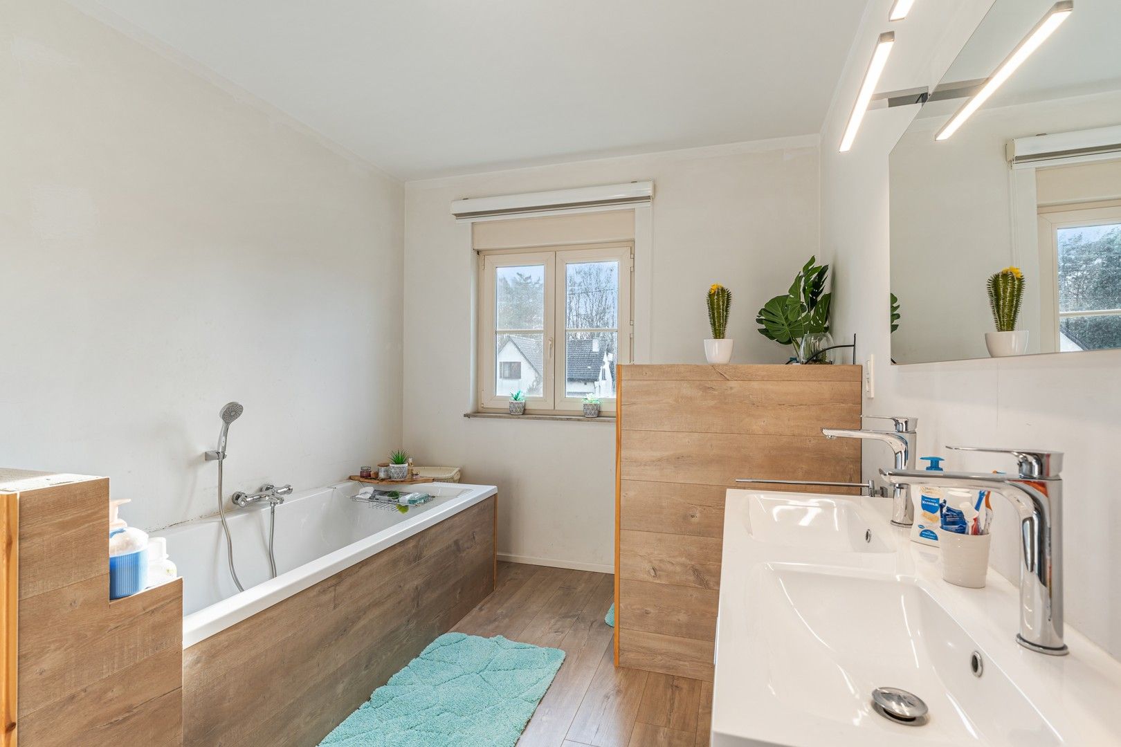 🏡 Instapklare halfopen bebouwing in landelijke stijl te koop in Houthalen-Helchteren (Binnenvaartstraat) foto 12