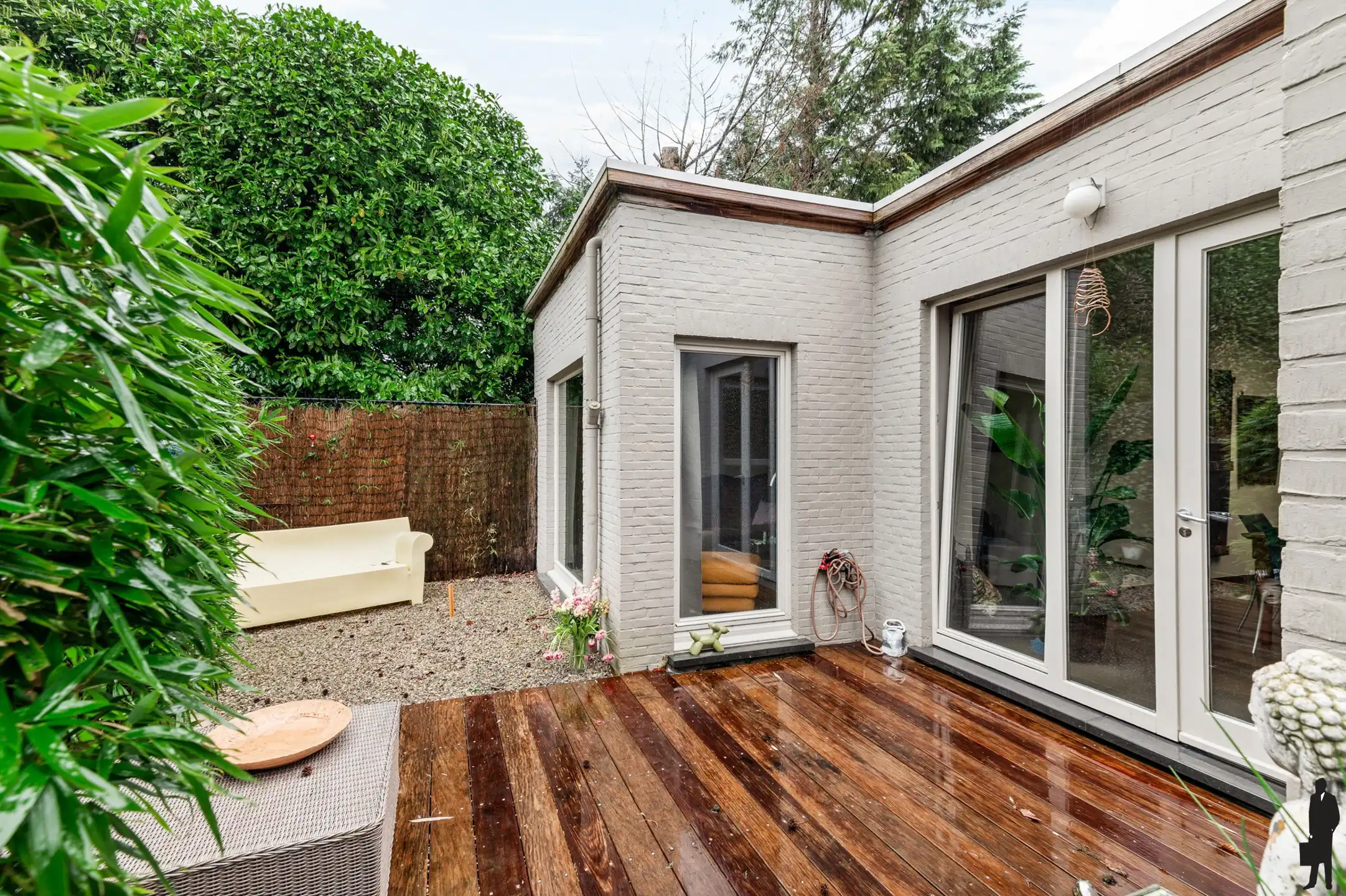 GLVL appartement met onderhoudsvriendelijke tuin/terras foto 3