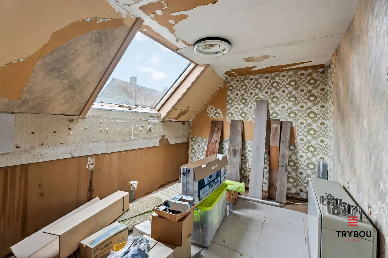 Prachtig handelspand met woonst op centrale ligging te Merkem. foto 22