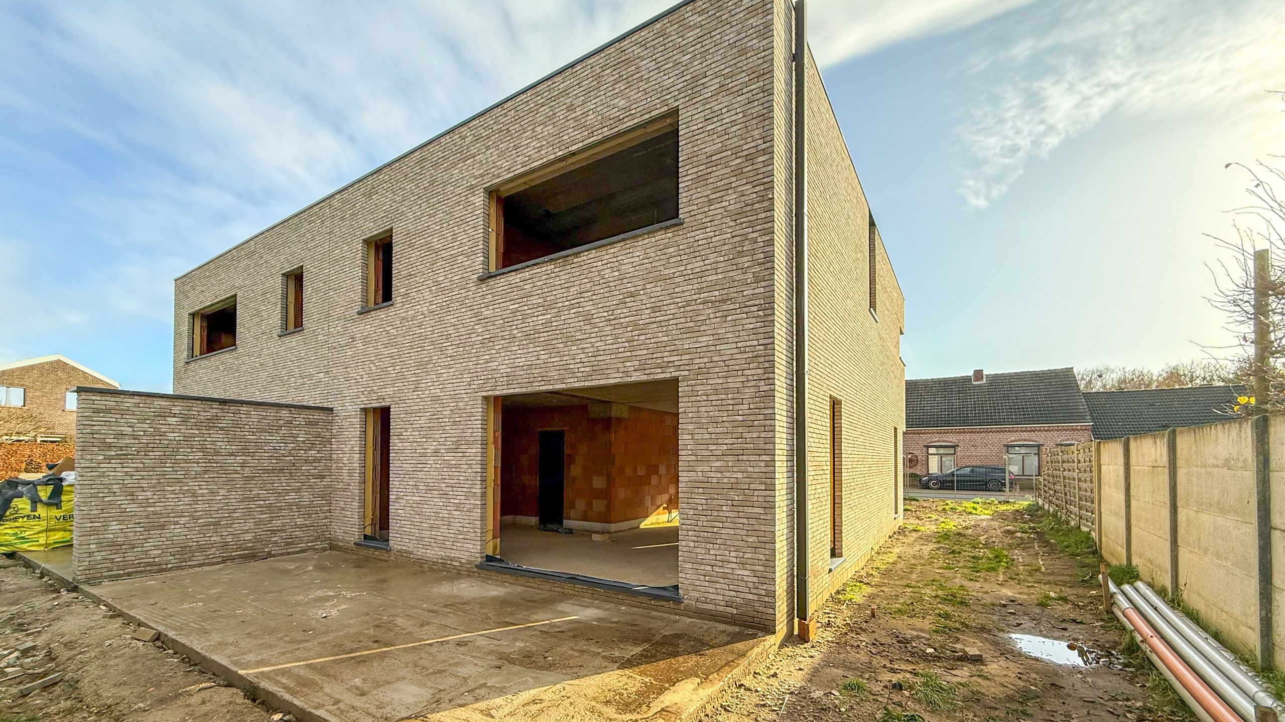 Nieuwbouw casco woning van 187m² met 4 slpks en ruime tuin! foto 7
