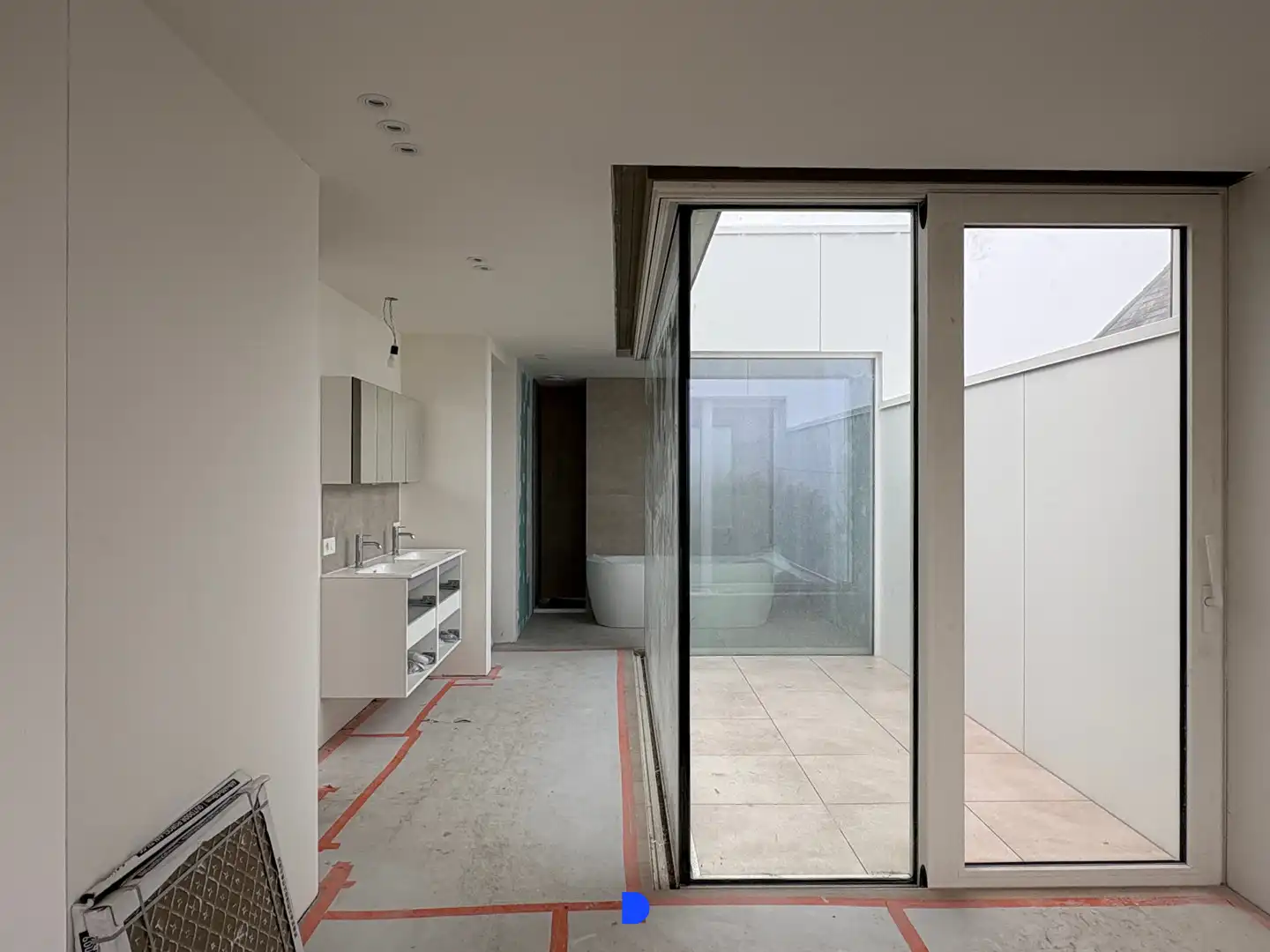 Instapklare nieuwbouwwoning met verkoop onder registratierecht ! foto 12