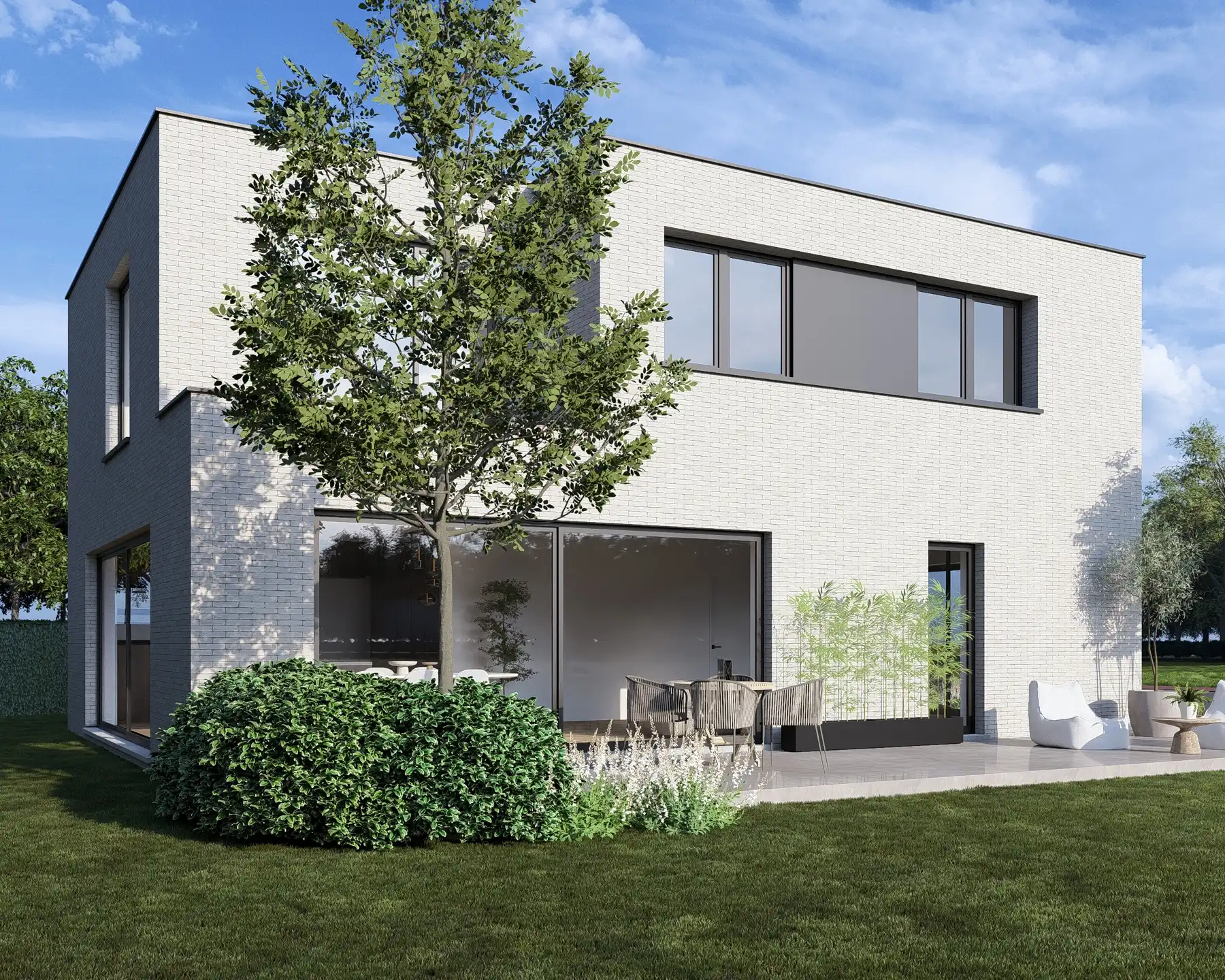 Exclusieve nieuwbouwvilla met adembenemende vergezichten foto 4
