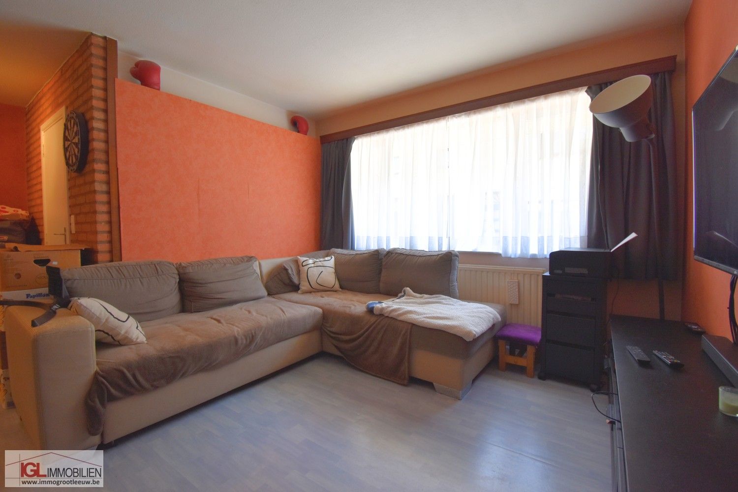 Gelijkvloersappartement met 1 slaapkamer foto 3