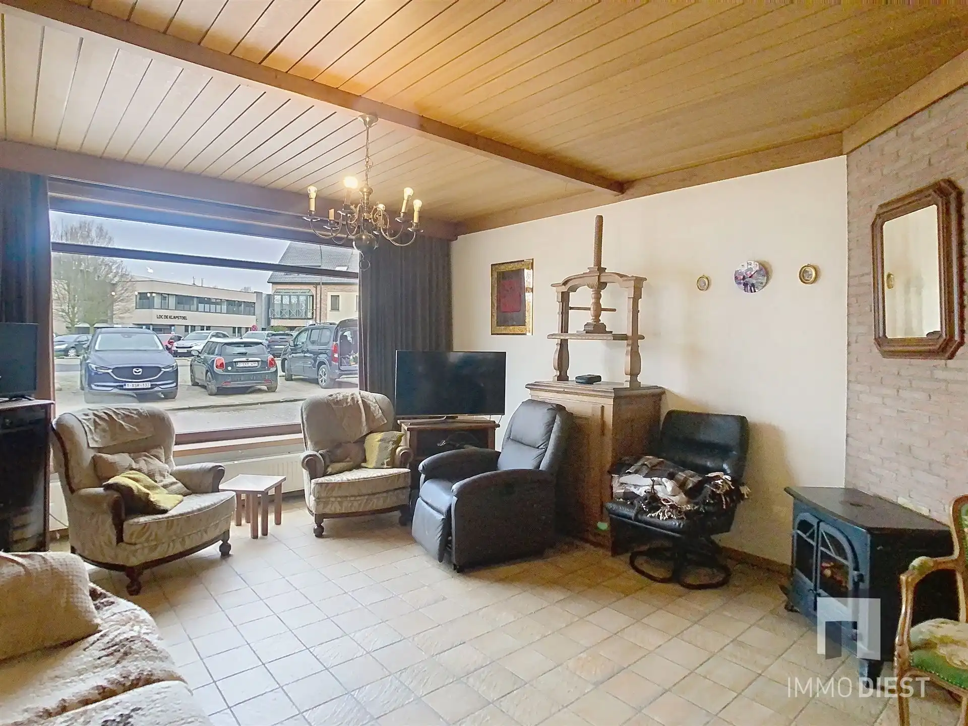 Stevige stadswoning met 4 slaapkamers in centrum Halen  foto 6