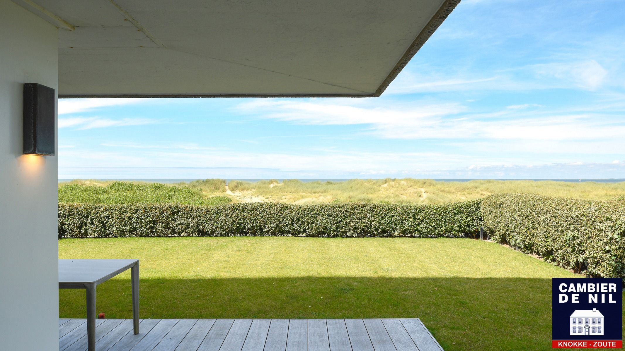 Wandeldijk Knokke - Uniek tuinappartement aan het strand foto 3