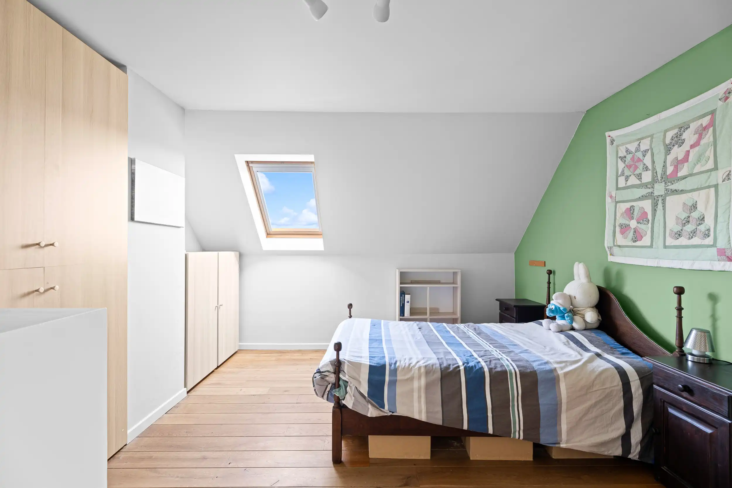 3 slpk. duplex met terras en topzicht foto 12