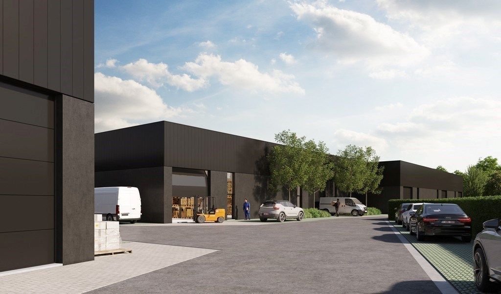 KMO-units te koop in Herzele Business Park foto 12
