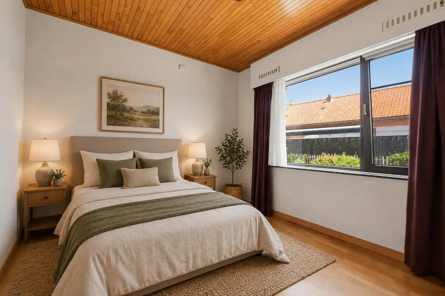 Authentieke en karaktervolle bungalow met veel mogelijkheden in Vosseslag, De Haan foto 11