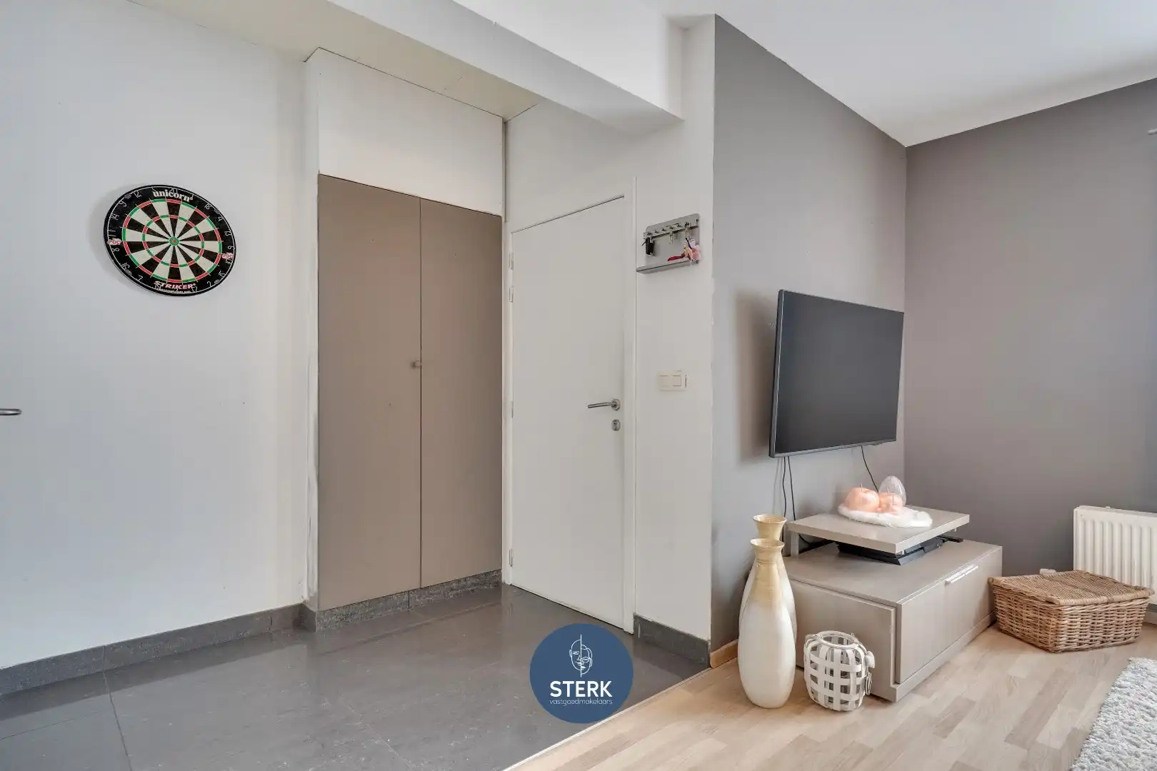 GEZINSWONING MET 2 RUIME SLPKS EN TUIN IN HARTJE KOTEM !  foto 5