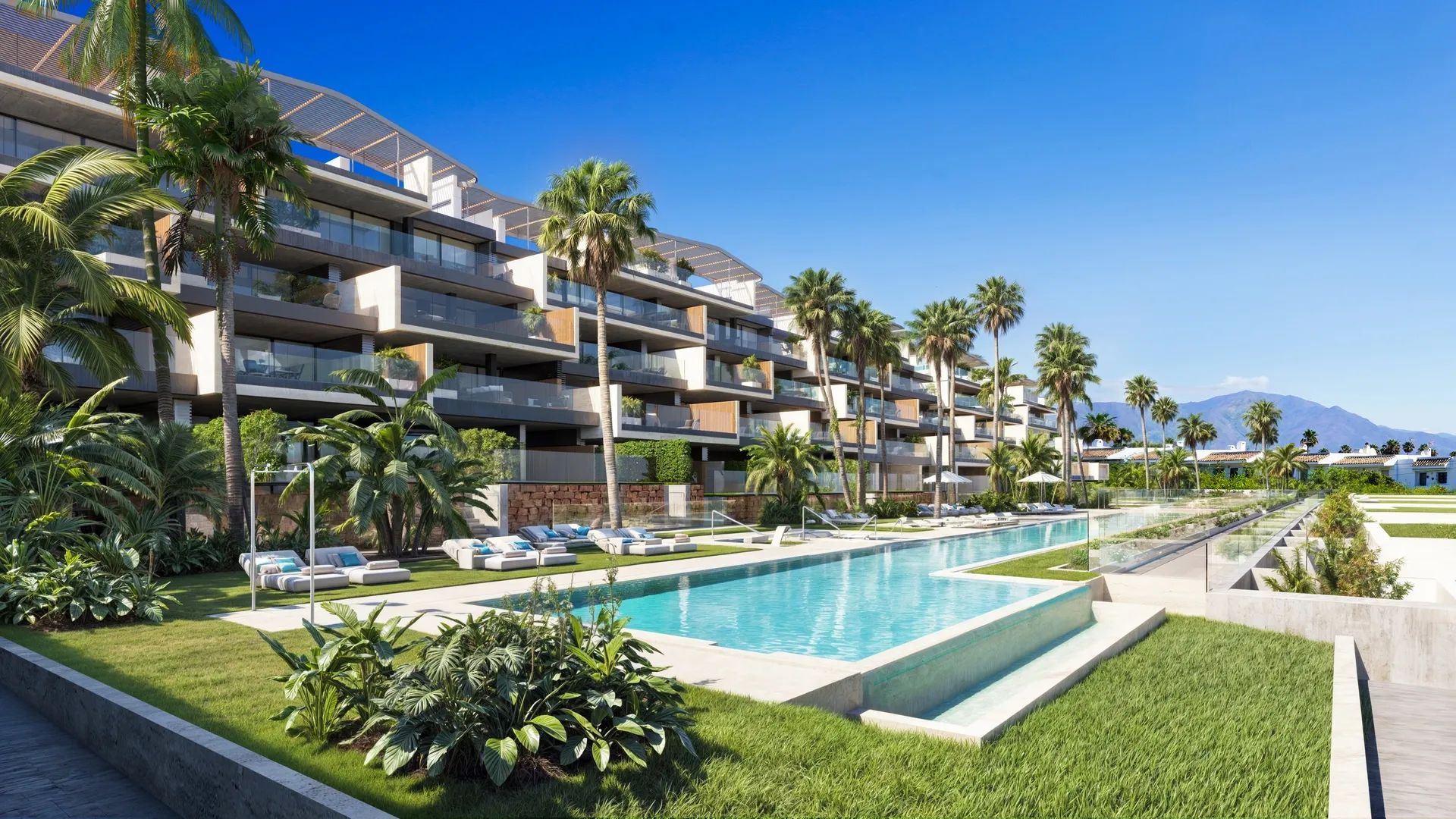 Strandleven in luxe: exclusieve appartementen en villa's aan de Costa del Sol met adembenemend zeezicht! foto 11