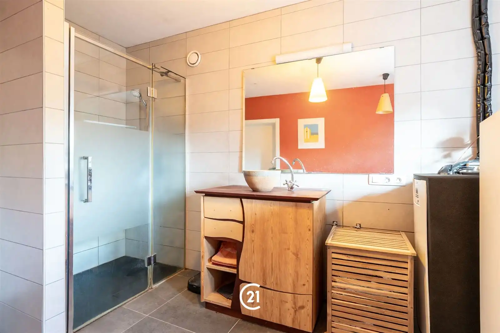 Gezellige duplex met 3 slaapkamers en terras in Herzele foto 6