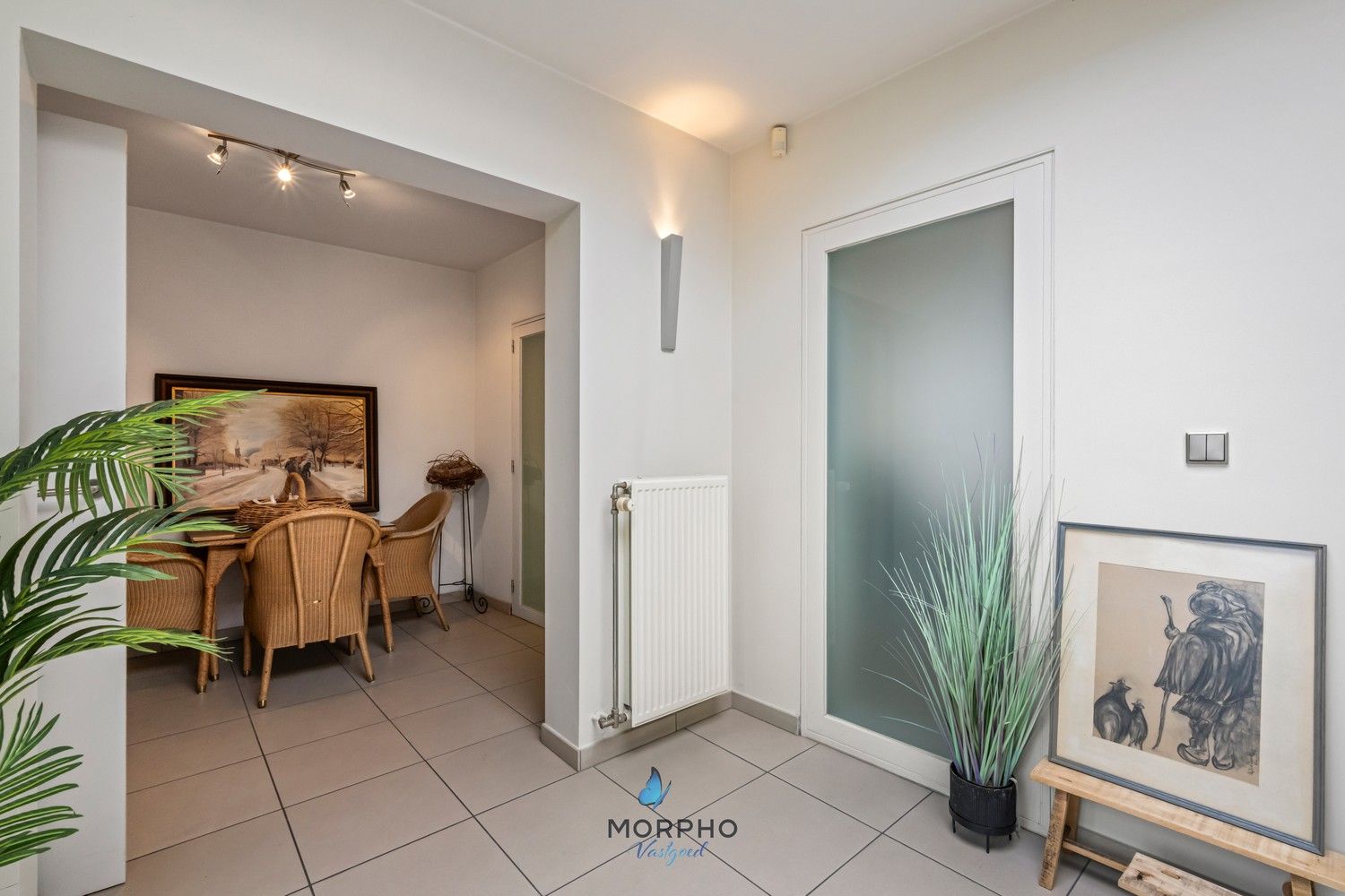 Karaktervolle woning (221 m²) met tuin en 5 parkeerplaatsen in centrum Ruddervoorde foto 12