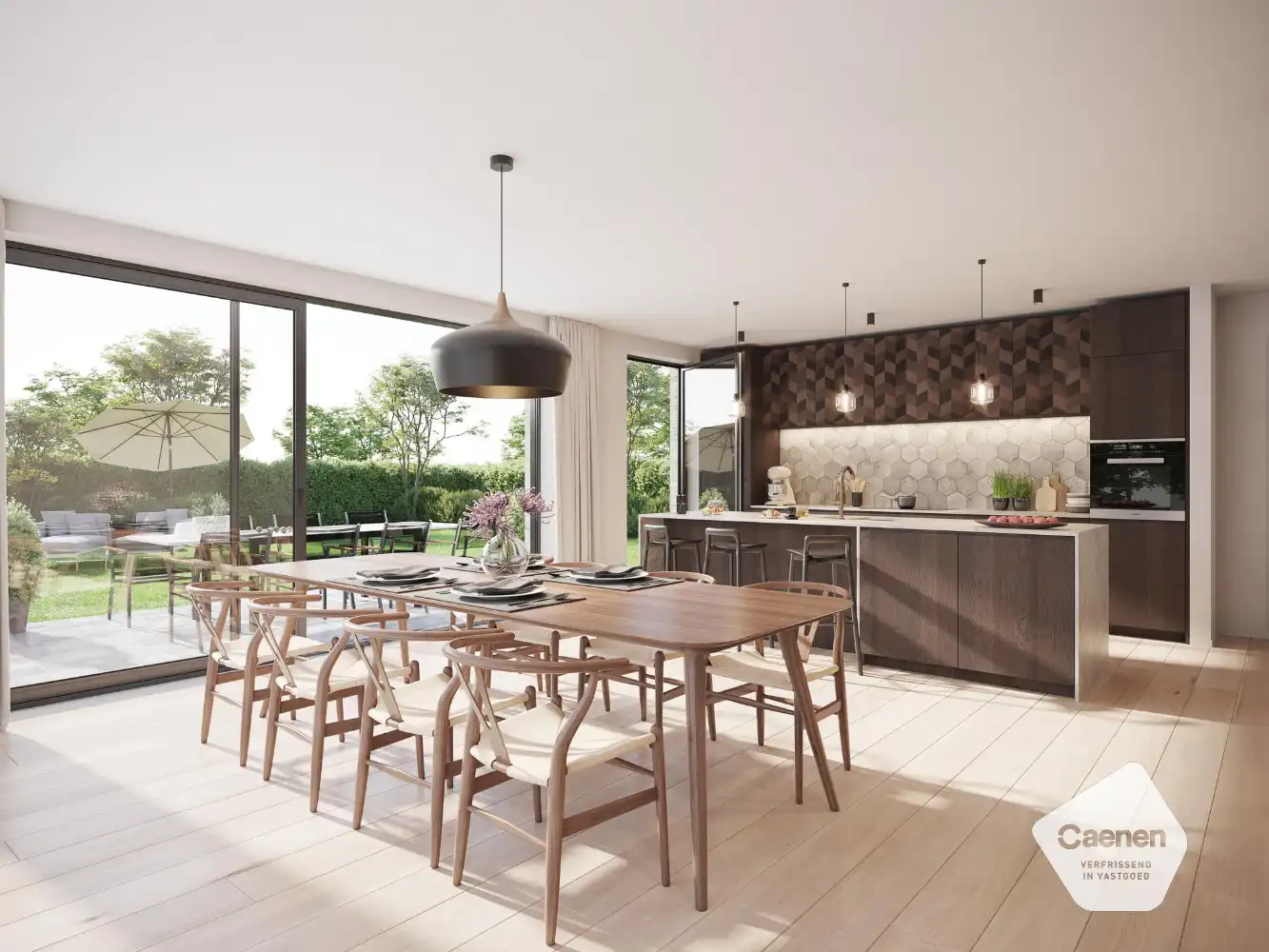 Kleinschalig nieuwbouwproject op mooie locatie te Lombardsijde foto 9