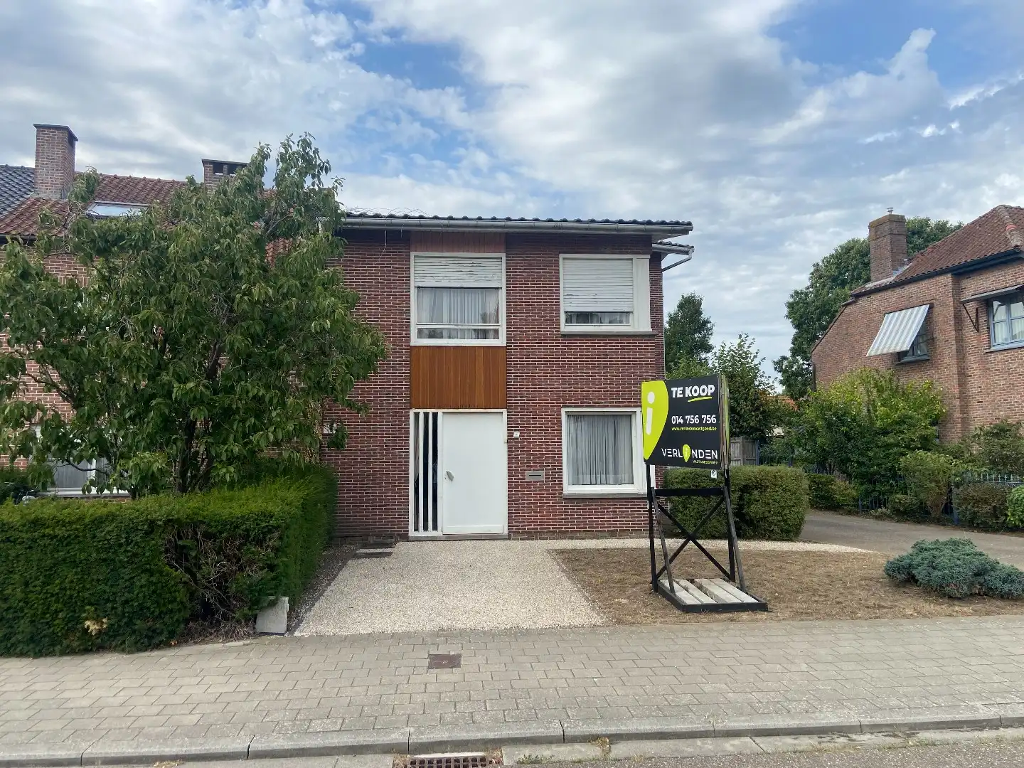 Ruime te renoveren gezinswoning met 4 slpks in het centrum van Herentals ! foto 25