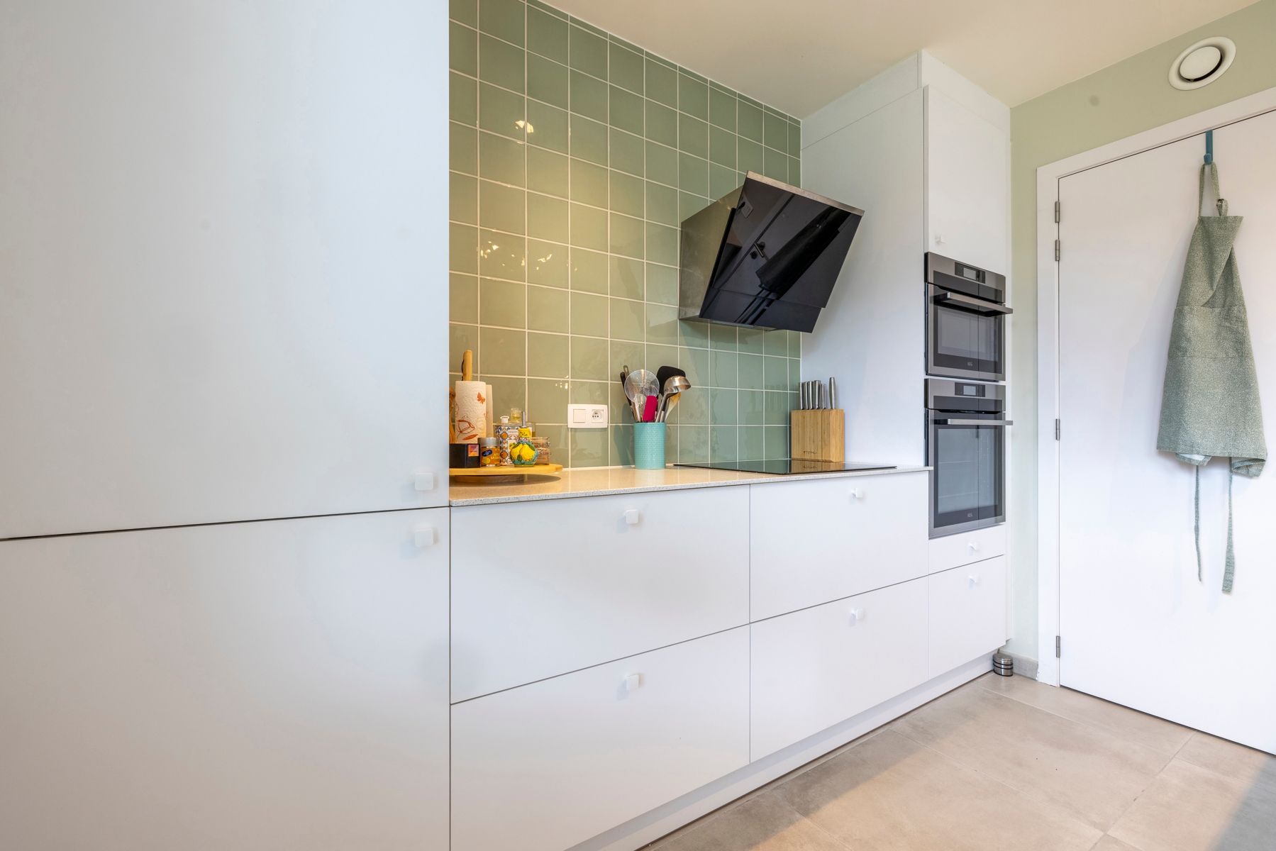 Modern energiezuinig appartement met 2 slaapkamers en terras foto 12