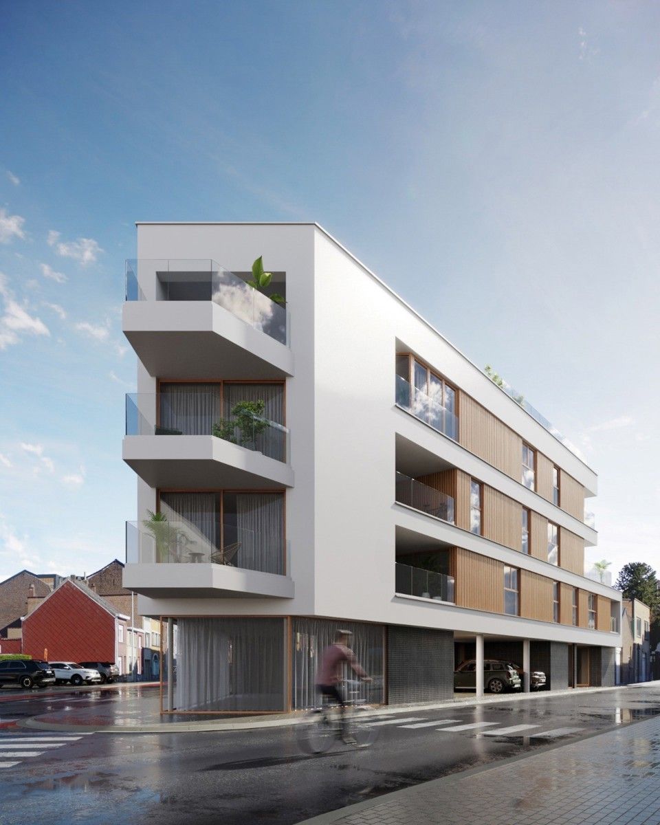 Centrum: kwalitatief nieuwbouwproject met 12 appartementen foto 2