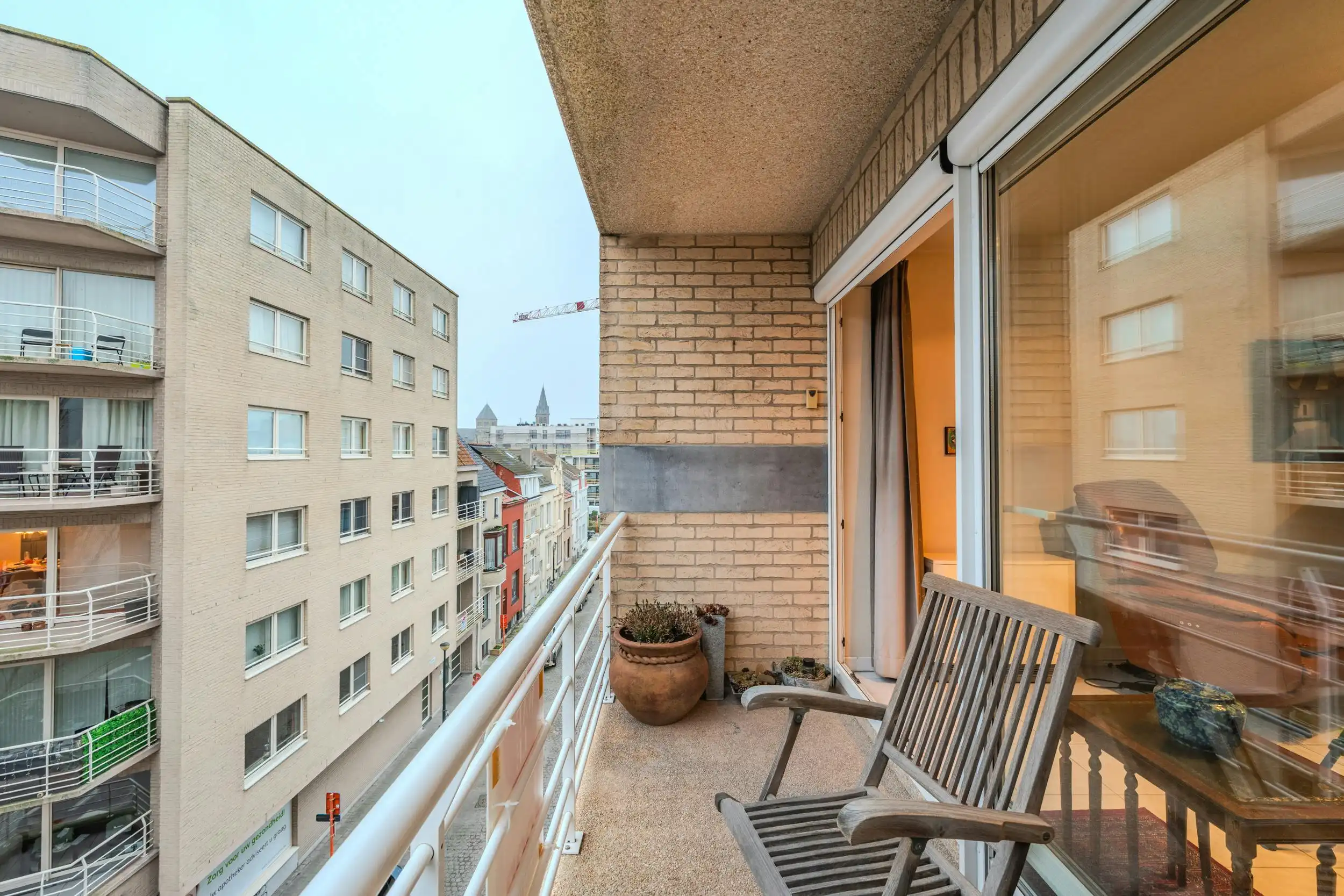 Charmant appartement met 2 slaapkamers te Oostende  foto 17