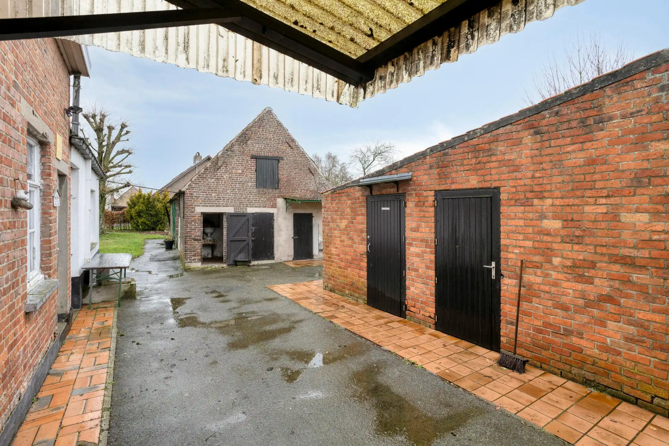 Idyllisch gelegen eigendom "De Koffiekan" te Maldegem foto 12