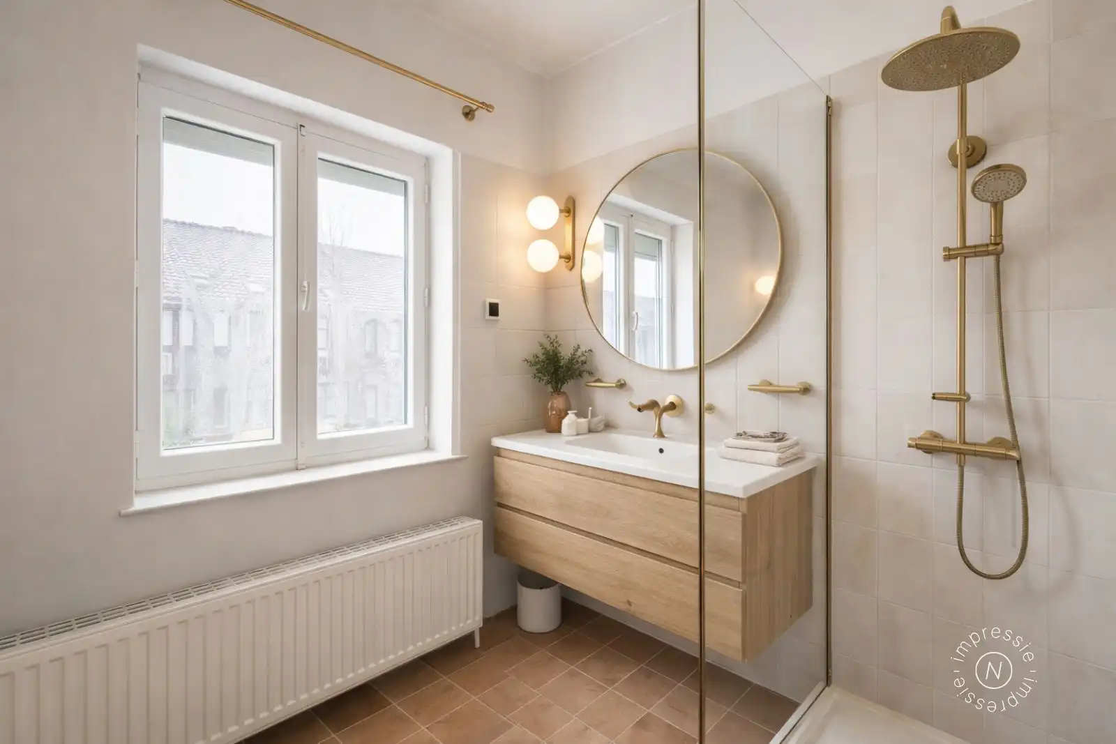 Halfopen bebouwing met veel potentieel, zonnige tuin en garage in Kapellen! foto 19