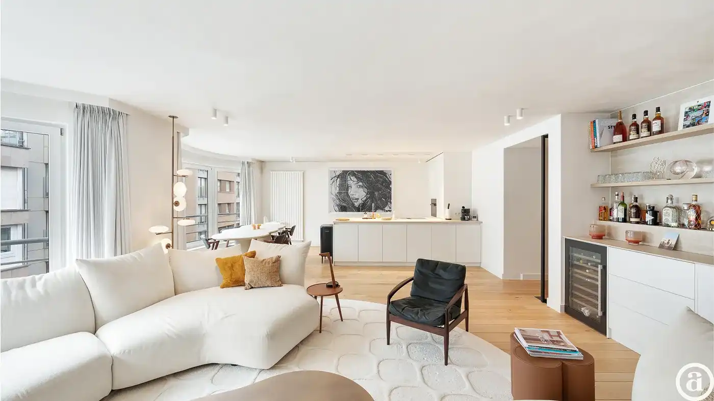 Prachtig vernieuwd appartement (3slpk) nabij het Rubensplein foto 2