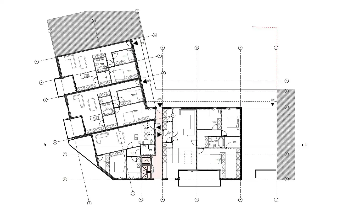 Bouwrijpe projectgrond met lopende vergunningsaanvraag voor 21 appartementen, grens van Genk en Houthalen foto 8