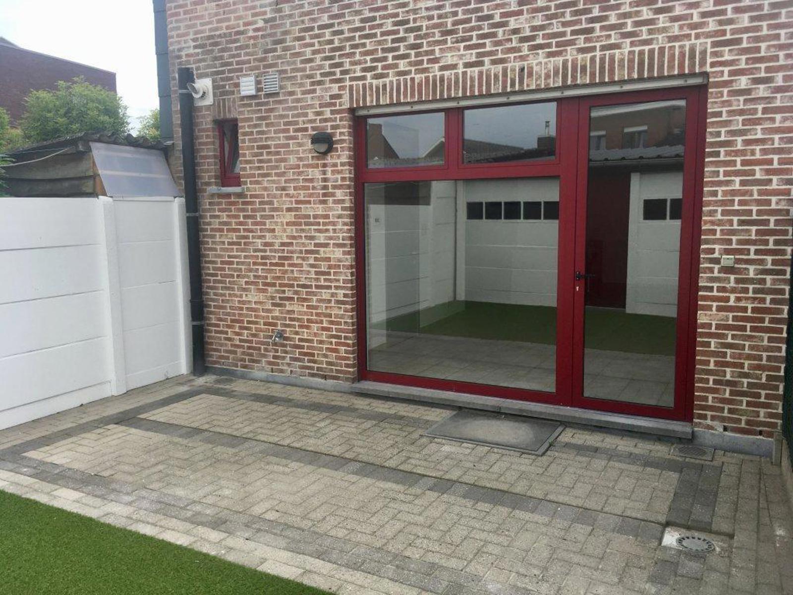 Rustig gelegen gelijkvloers appartement foto 12