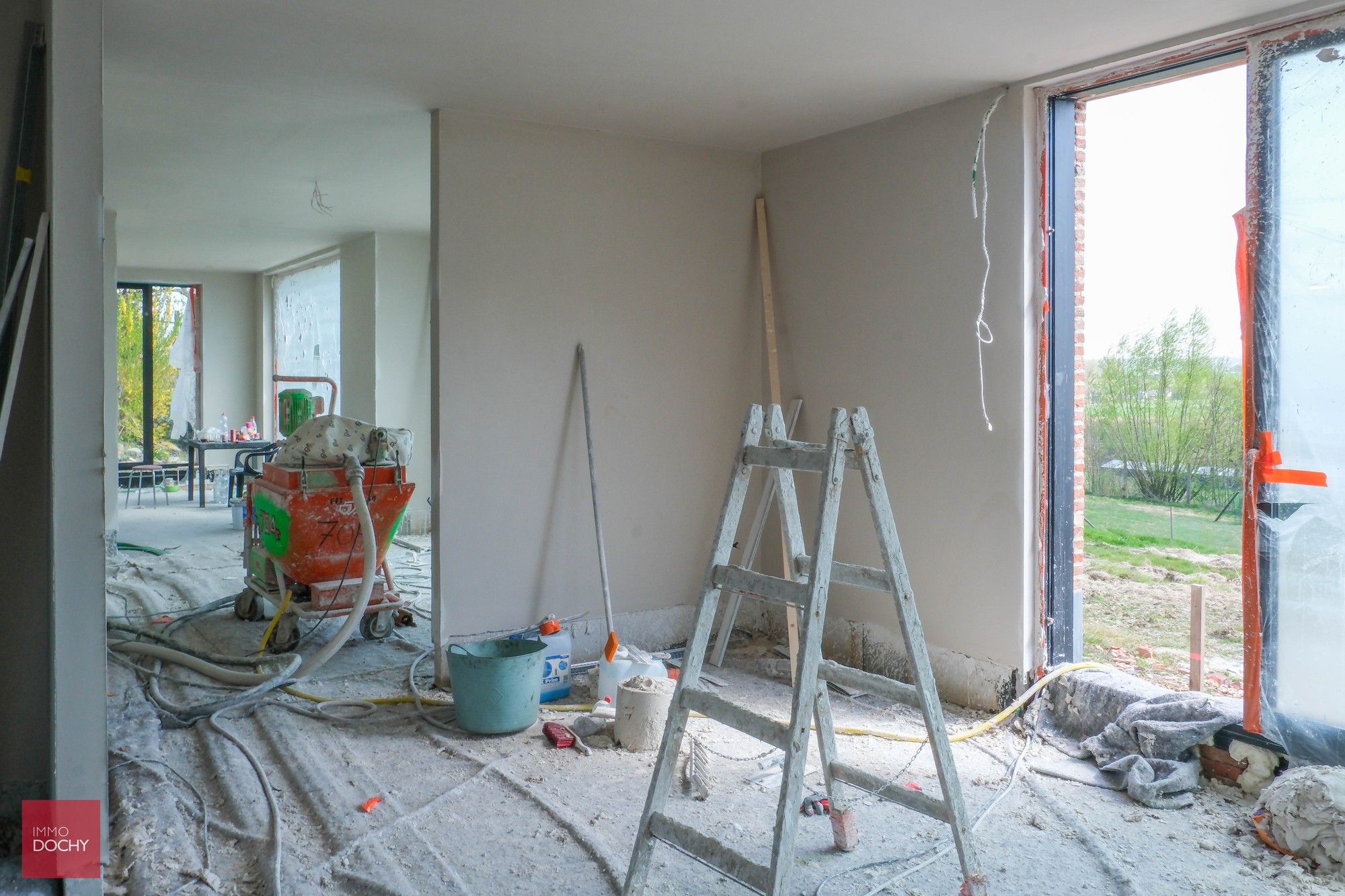 NIEUWGEBOUWDE RUIME CASCO-VILLA met prachtig vergezicht foto 6