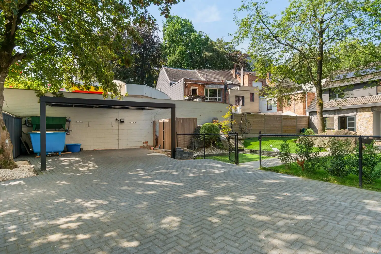 Instapklare open bebouwing met 4 slpkrs en aangename tuin te Edegem foto 32