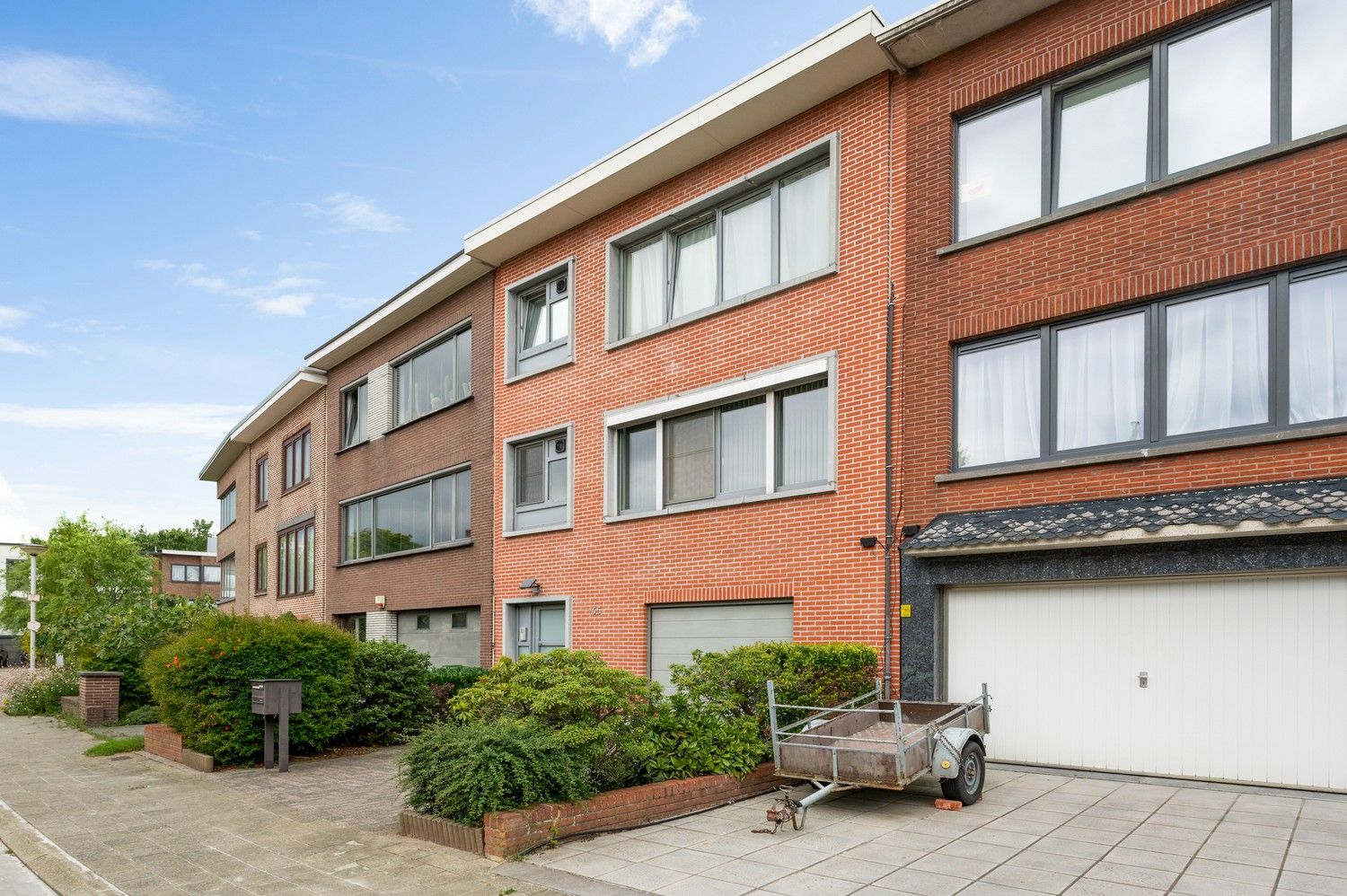 Opbrengsteigendom met 2 appartementen en garage te Deurne! foto 26