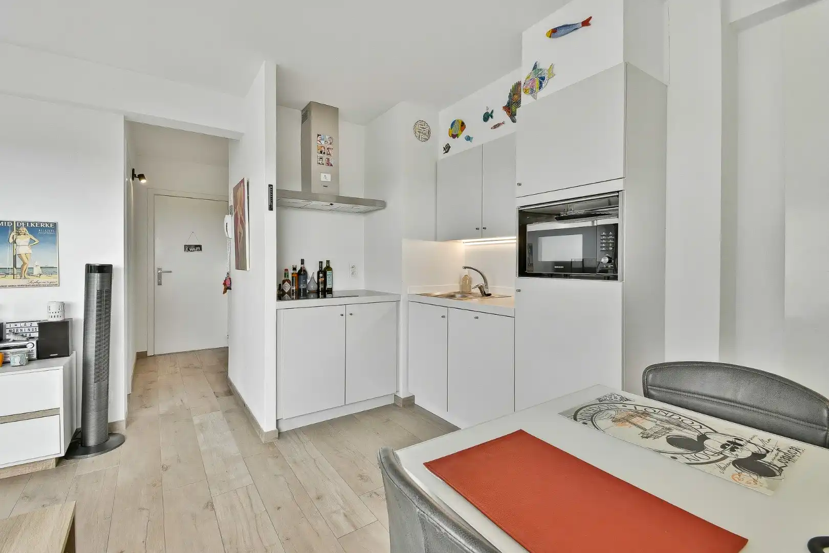 Appartement met zijdelings zeezicht en prachtig verzicht foto 6