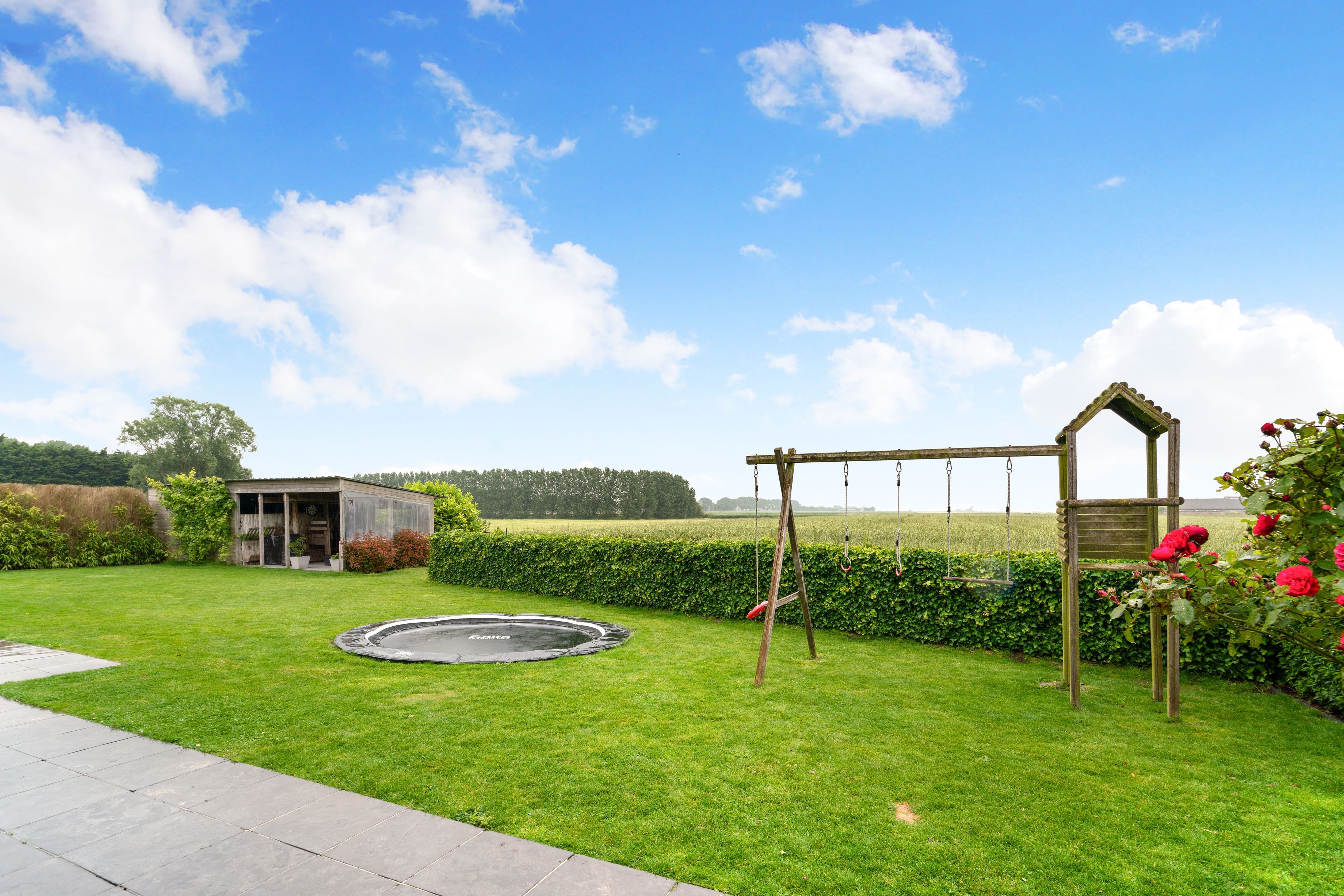 Landelijk gelegen VILLA met adembenemend zicht te Middelkerke op ca. 10min. van zee!* foto 4