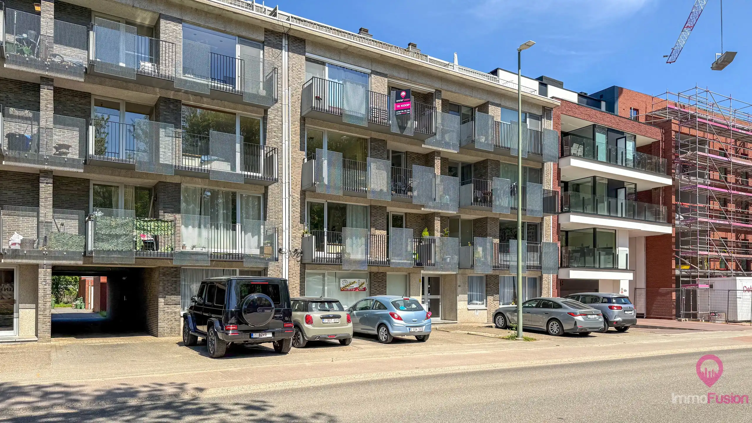 Topgelegen appartement met garage in Hasselt! foto 30