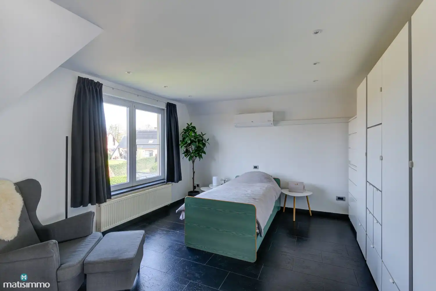 GERENOVEERDE WONING MET 3 SLAAPKAMERS, RUIME GARAGE EN TUIN (11A 40CA) TE BILZEN foto 21