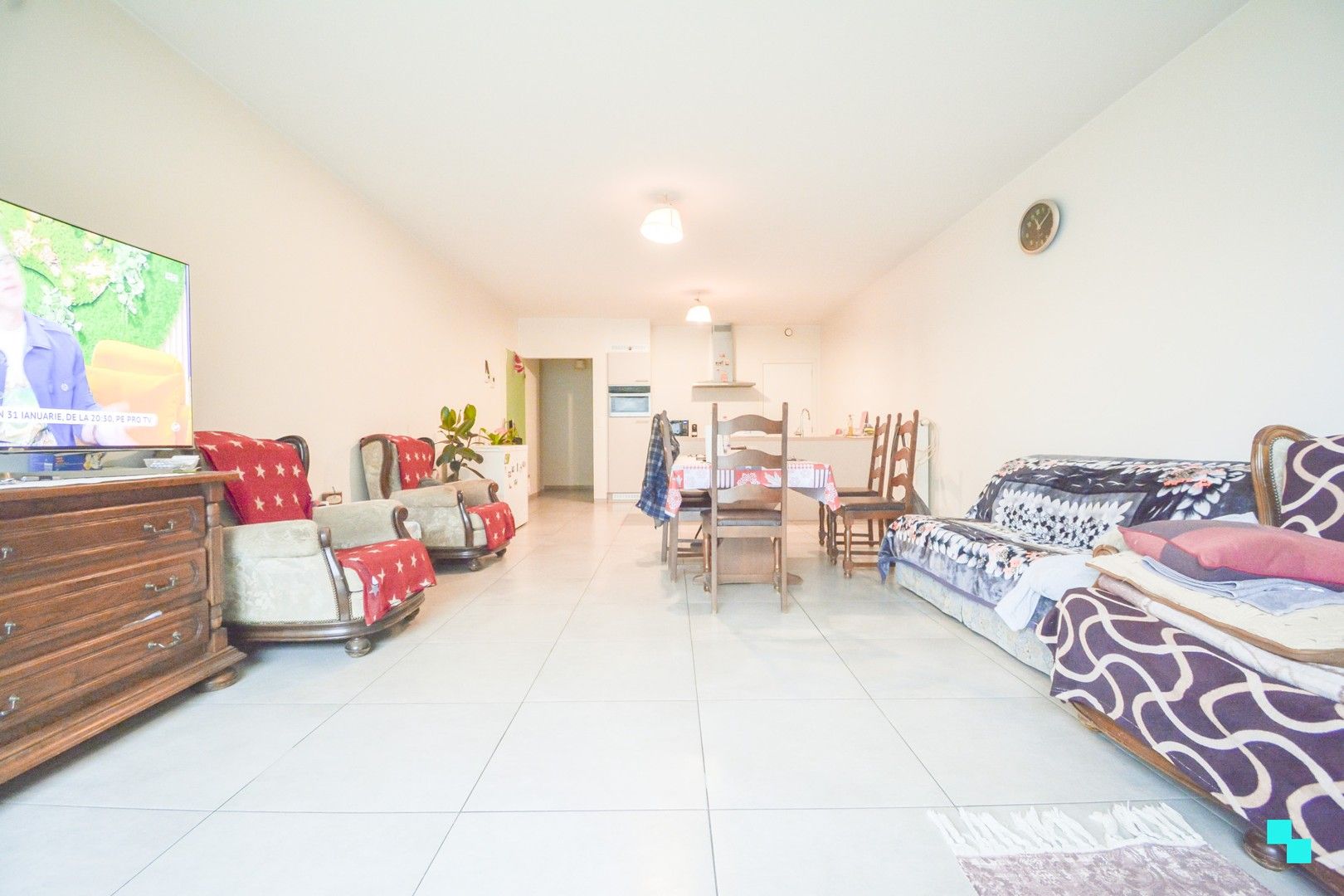 Recent, gelijkvloers appartement met garagebox te Westrozebeke foto 4