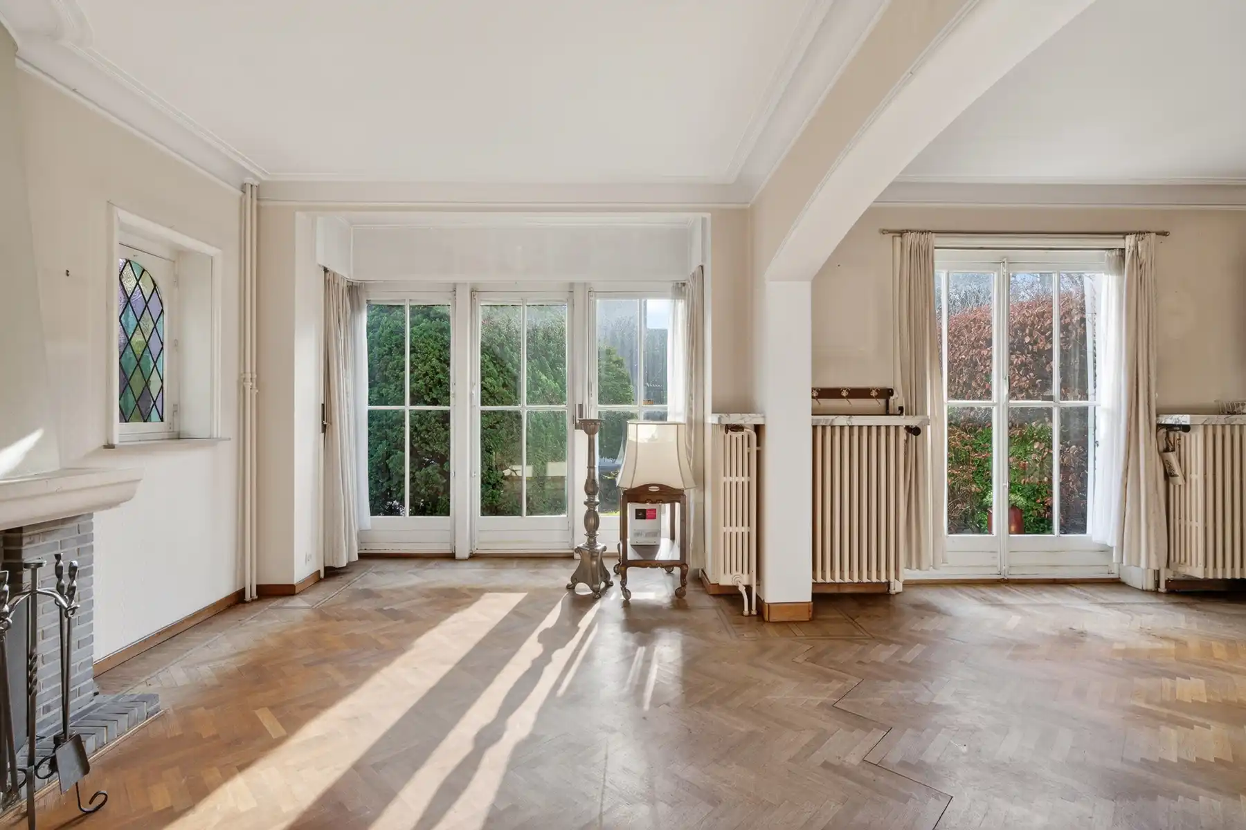 Te renoveren karaktervolle open bebouwing op toplocatie foto 7