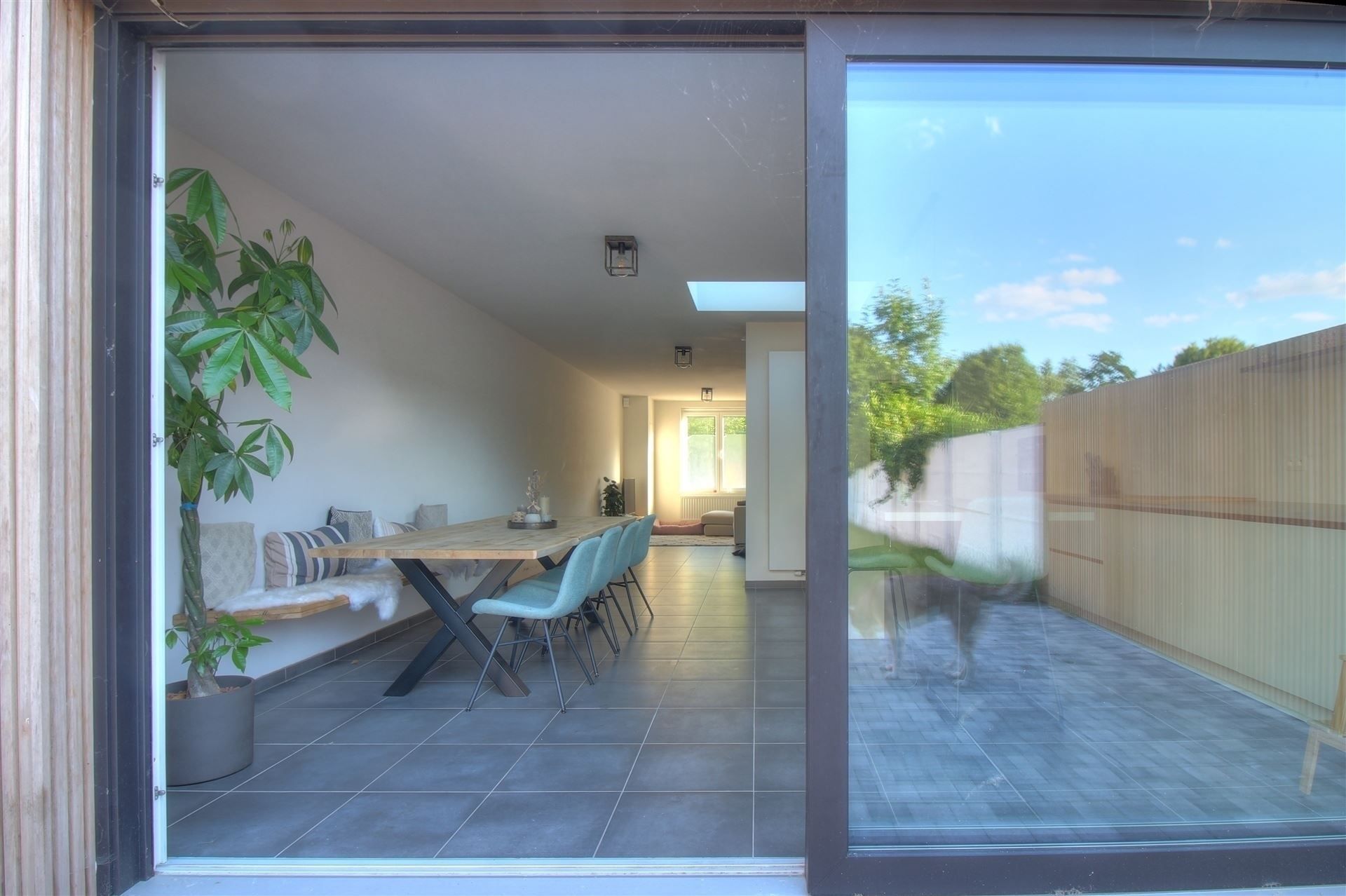 Energiezuinige huis met diepe tuin  foto 5