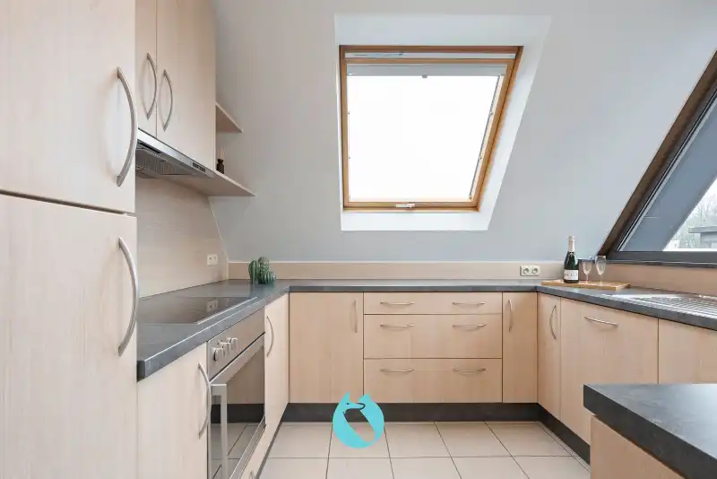 Dit prachtig en ruim appartement met één van de mooiste terrassen te Evergem is gelegen in de Kapellestraat foto 6