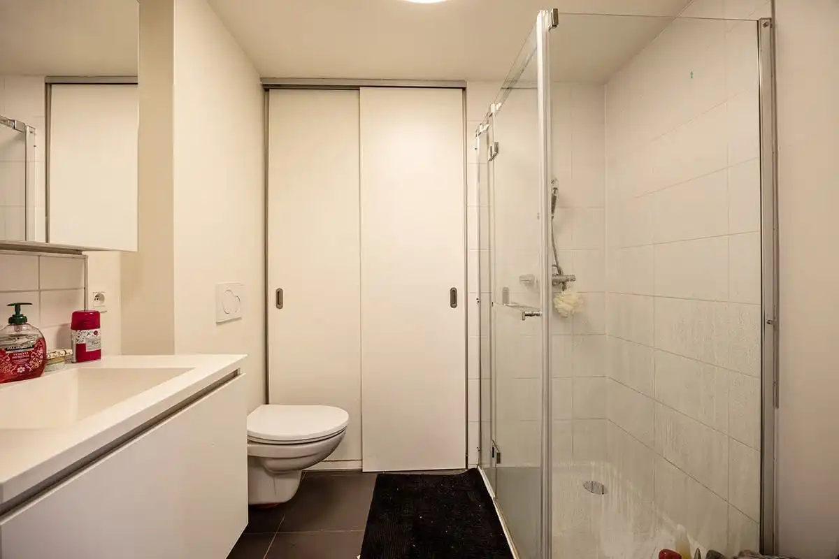 Penthouse Studio met zicht op Tour & Taxis te koop foto 8