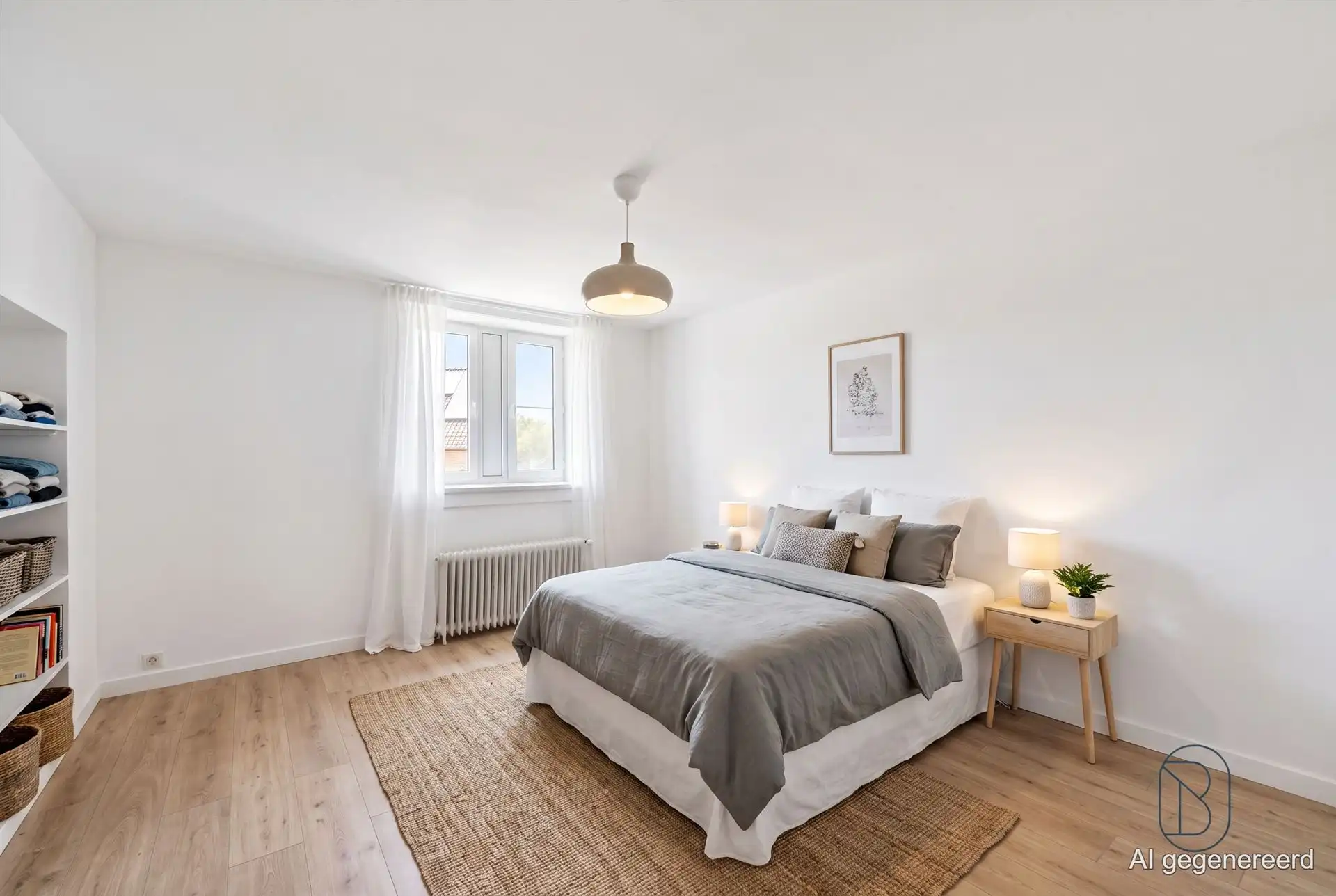 Te renoveren woning met 3 slk, garage en tuin! foto 20