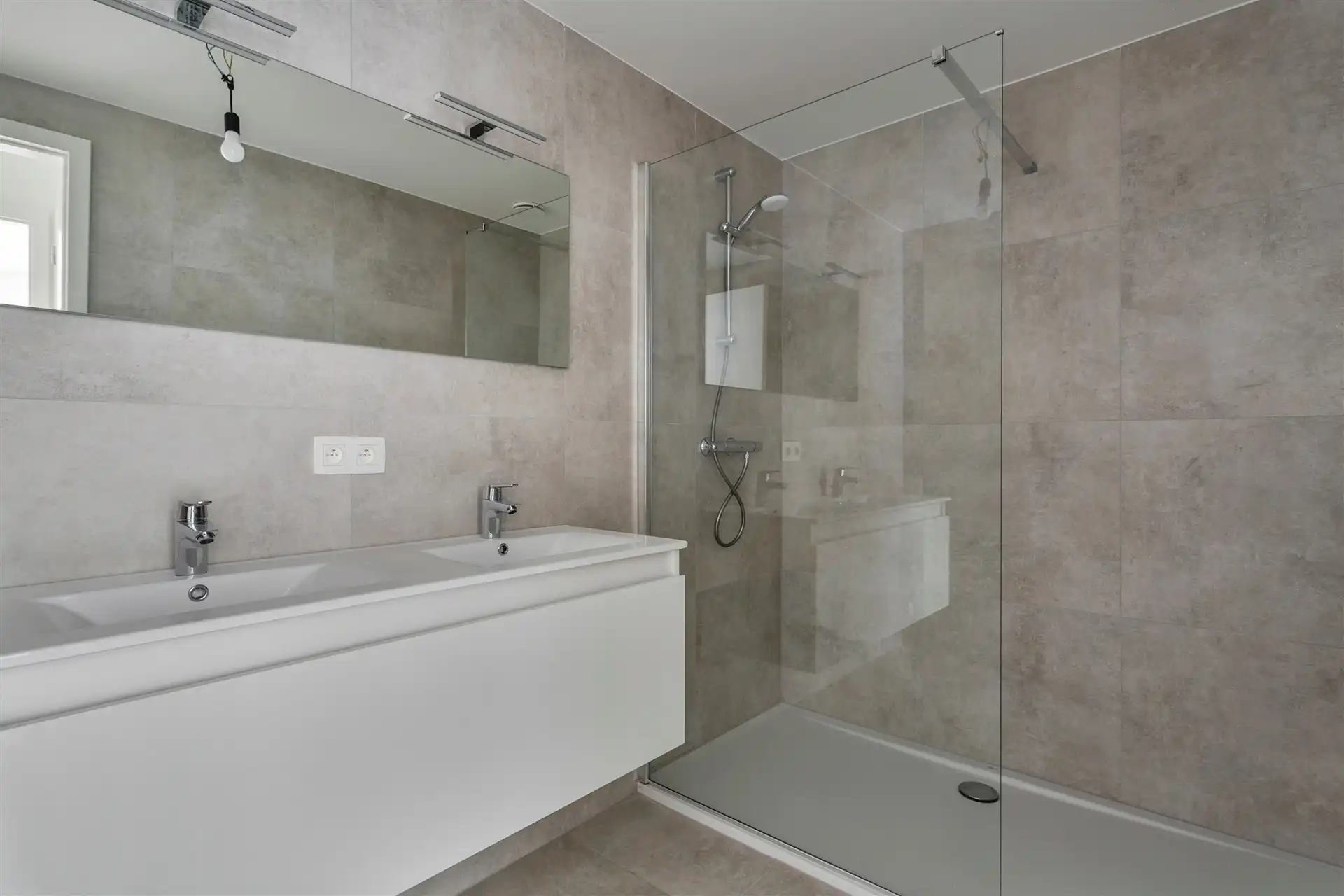 Nieuwbouw appartement te huur in Merchtem foto 10