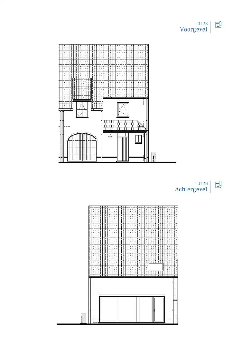 Ertvelde (Evergem), Benninckstraat - Fase 3: Lot 36 foto 7